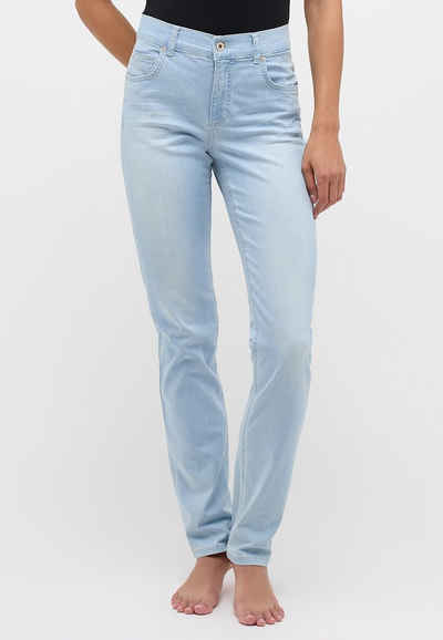 ANGELS Straight-Jeans CICI in Slim Fit-Passform