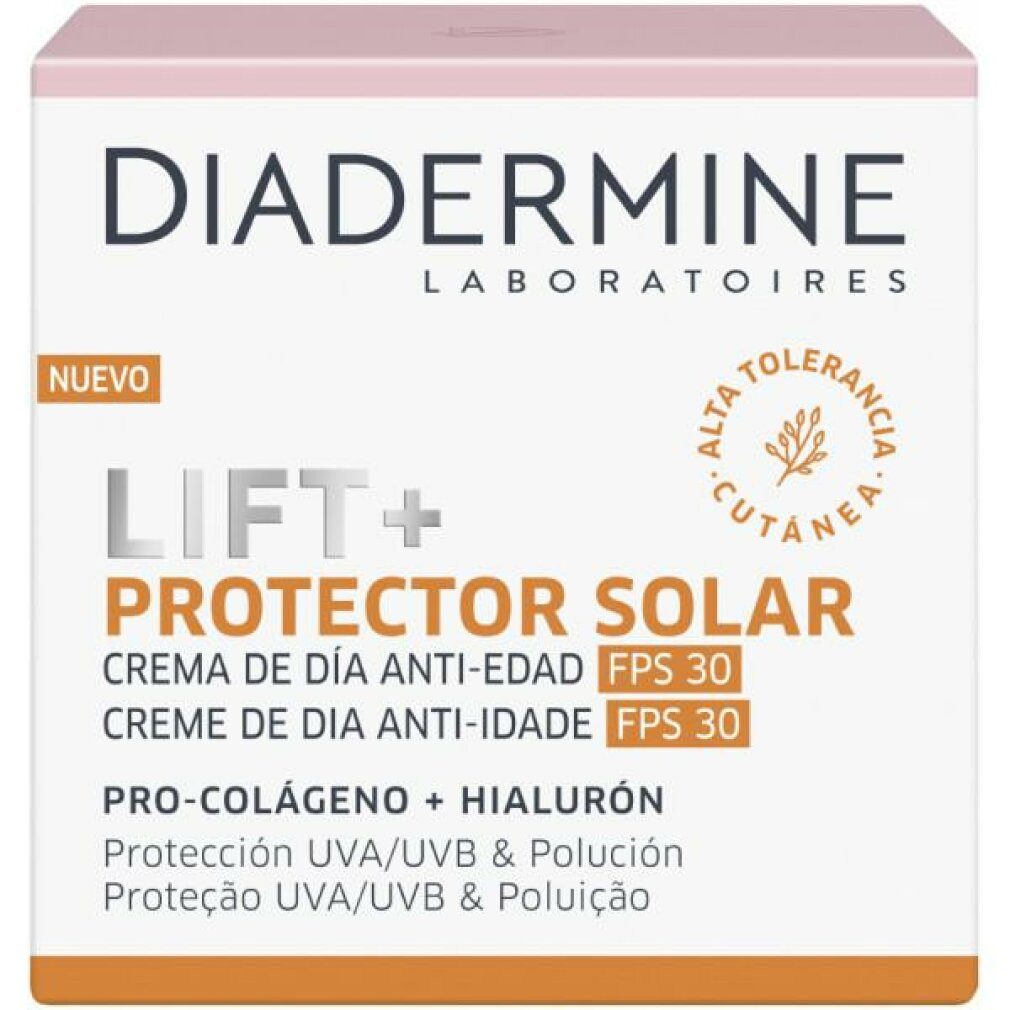 Diadermine Sonnenschutzcreme Cr Lift F-30 Prote Ccion Solar