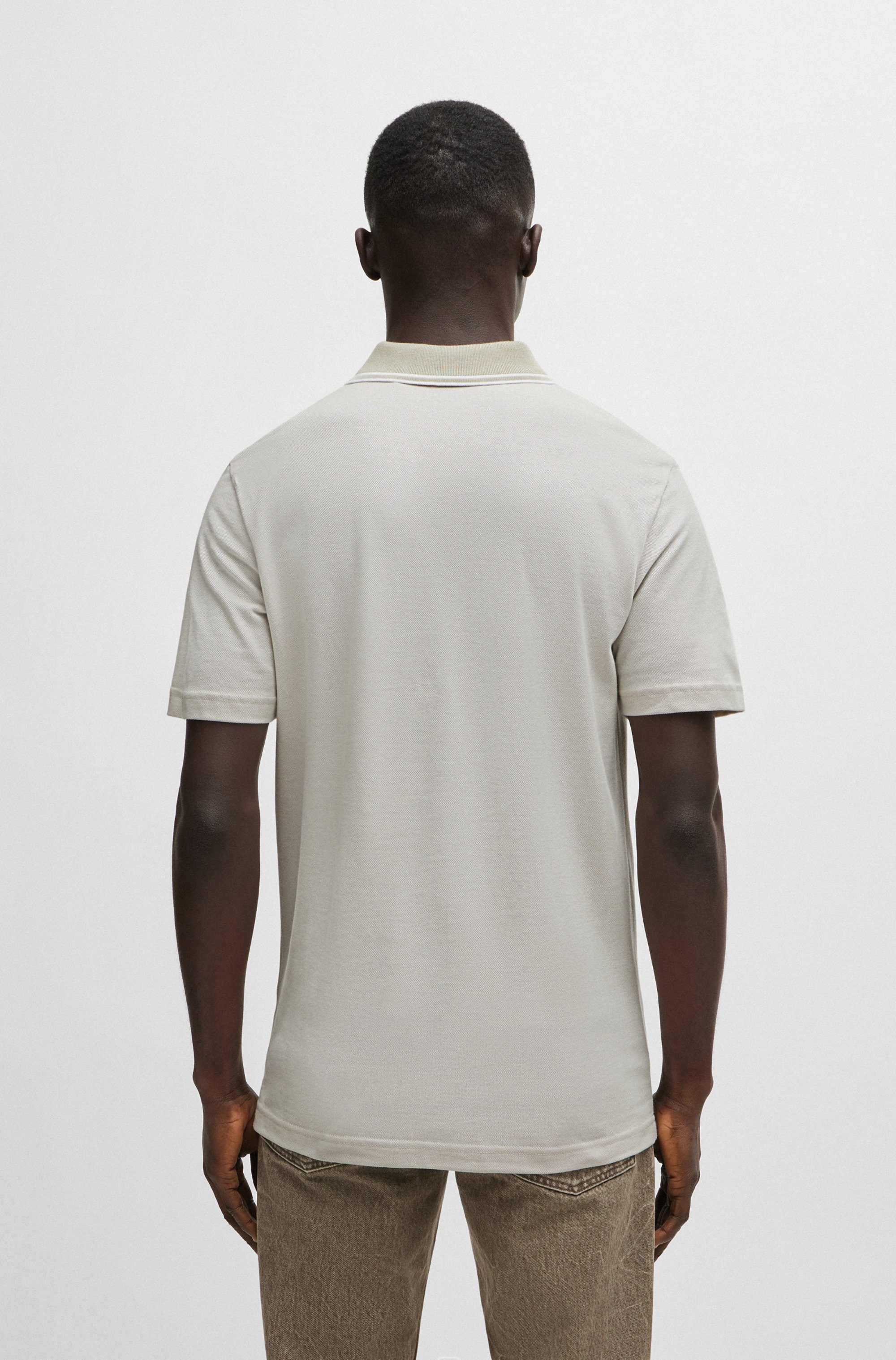 BOSS ORANGE Poloshirt PeoxfordNew mit Polokragen günstig online kaufen