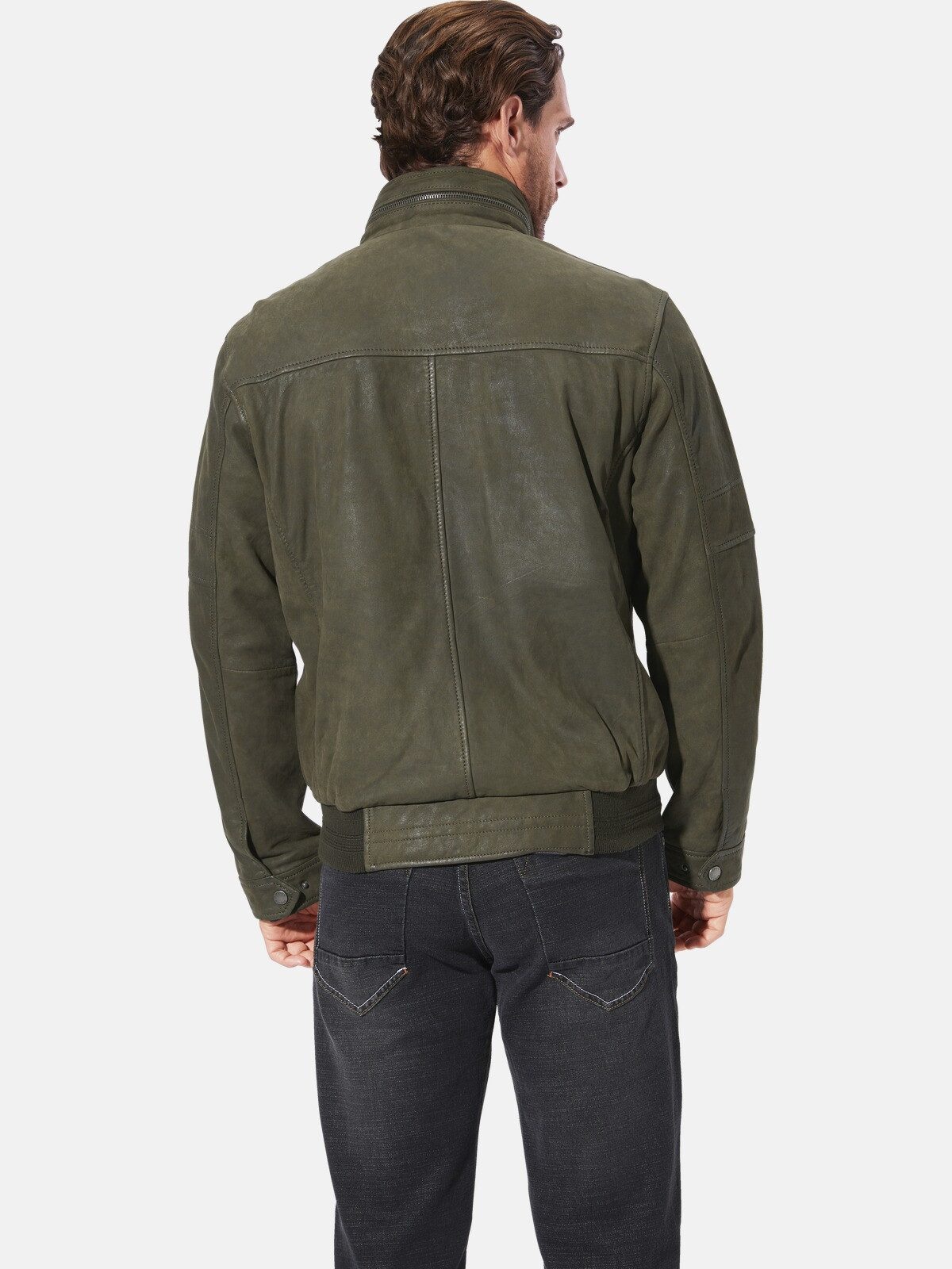Babista Lederjacke JORANO mit Brusttasche günstig online kaufen