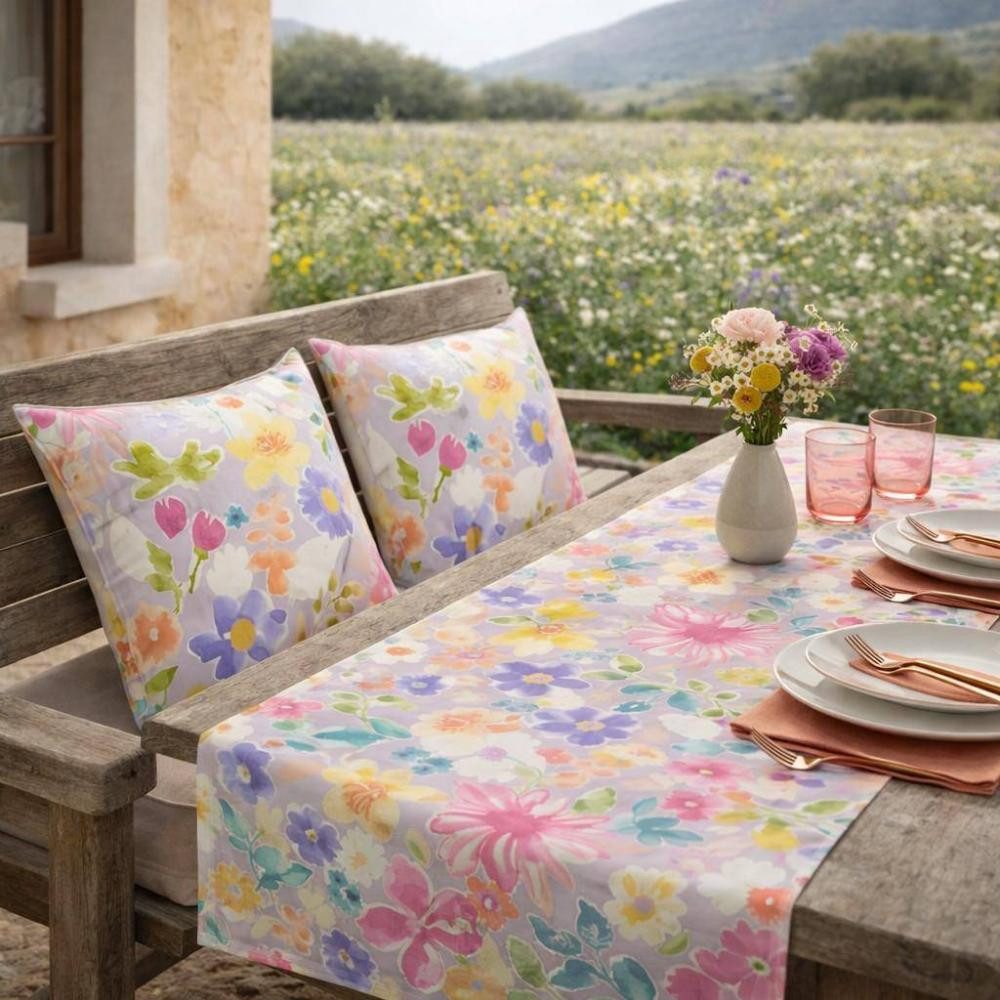 sander table + home Tischdecke Monte 150 x 250 cm von Sander