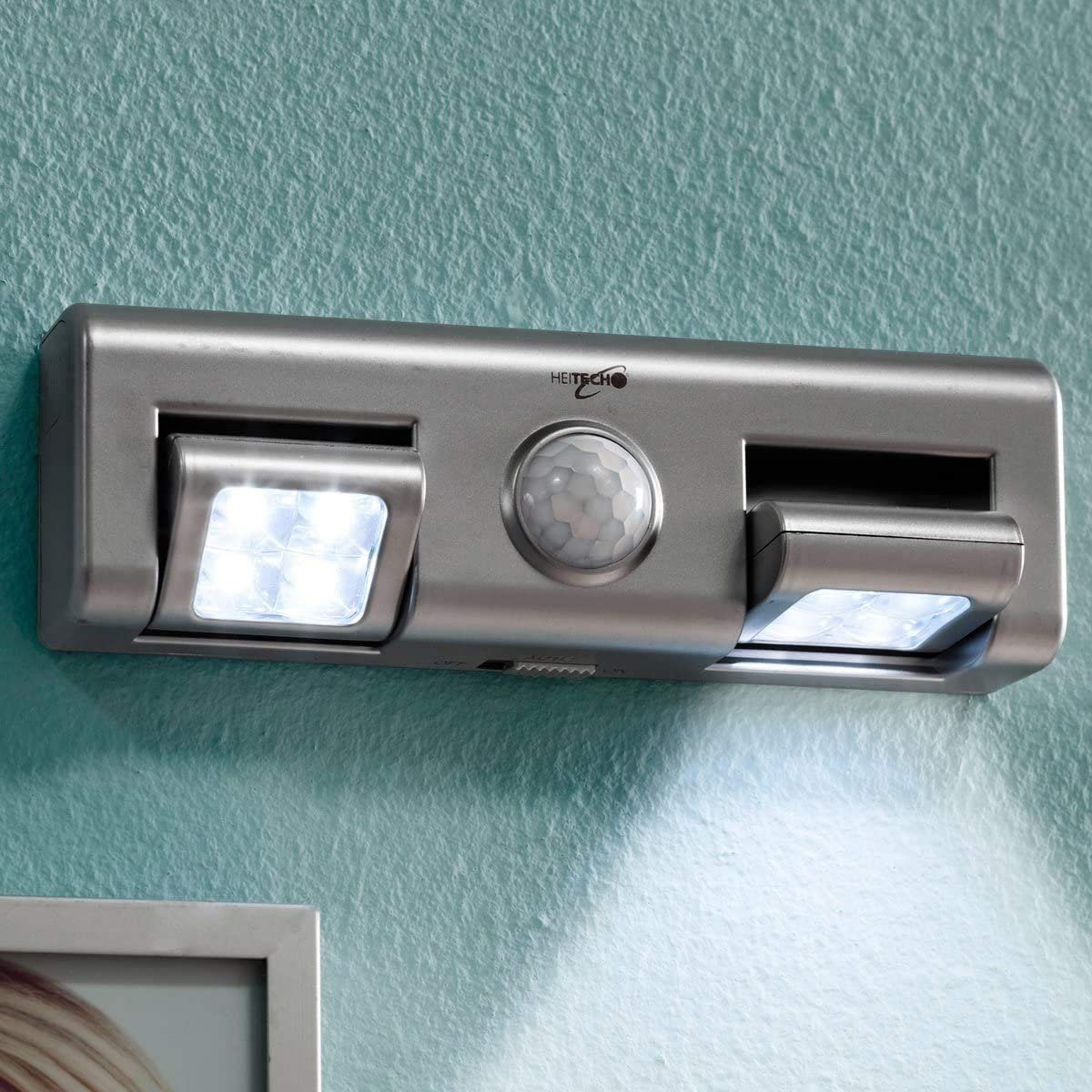 HEITECH LED Lichtleiste LED-Lichtleiste mit Bewegungsmelder Wandmontage Kab günstig online kaufen