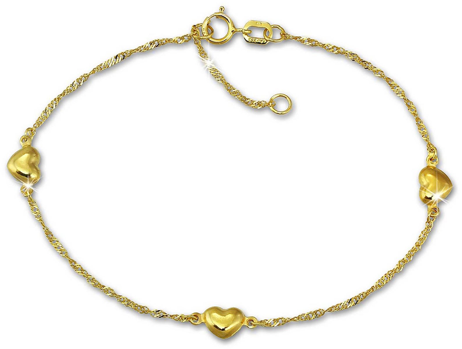 GoldDream Goldarmband GoldDream 19cm Damen Armband günstig online kaufen