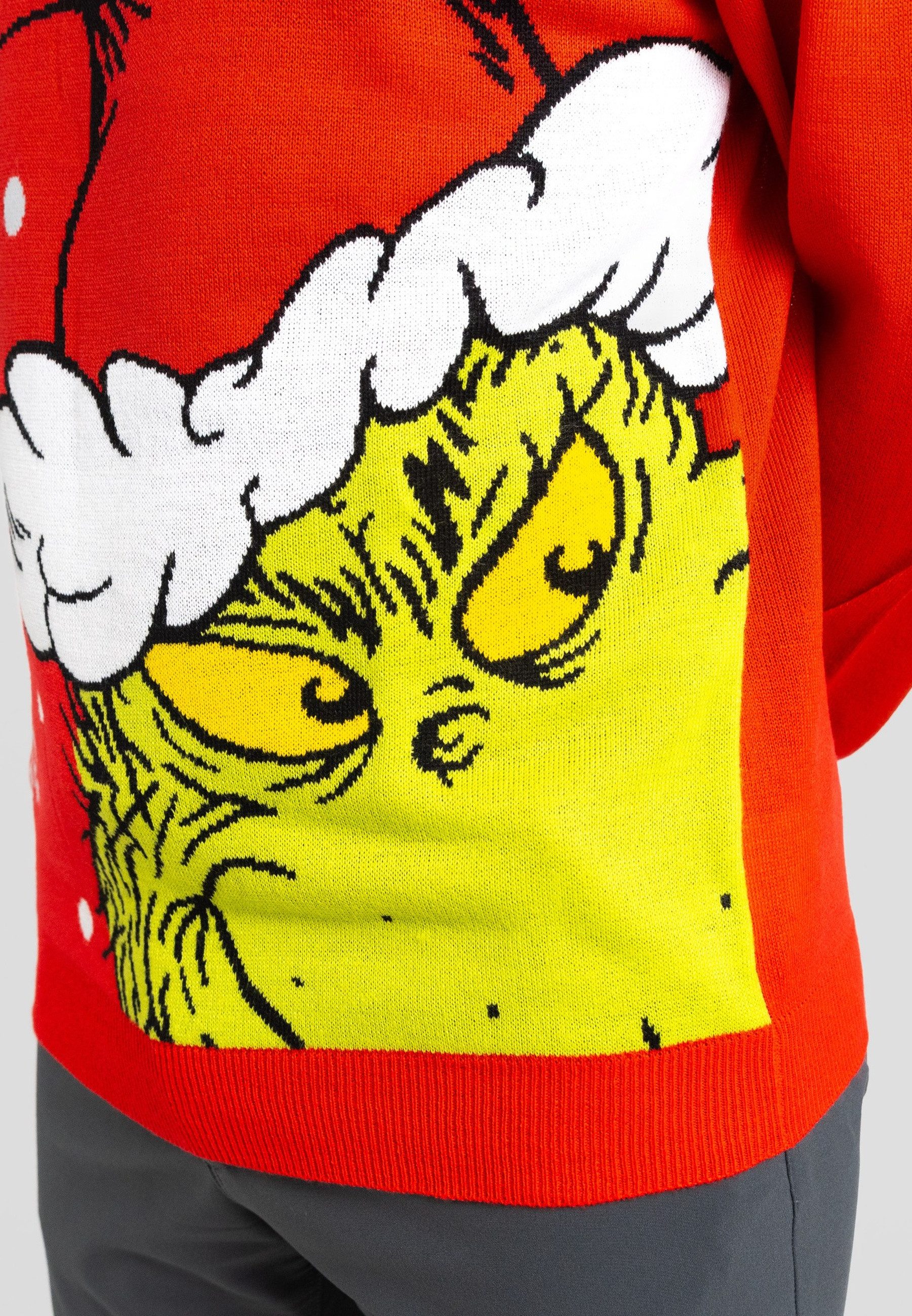 United Labels® Weihnachtspullover The Grinch Weihnachtspullover Winter Pullover Ugly Christmas Sweater
