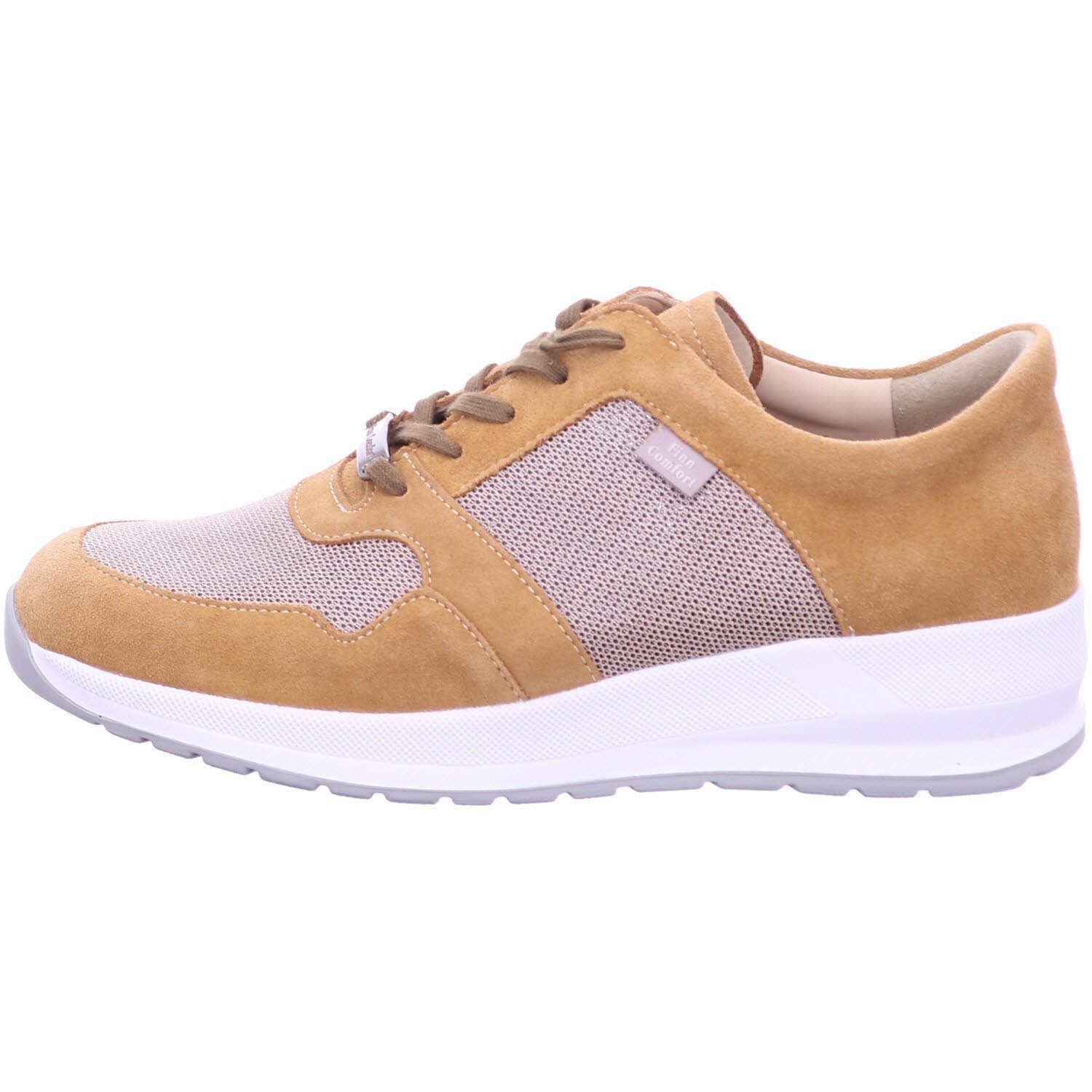 Finn Comfort Sneaker mustard