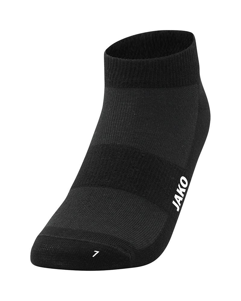 Jako Sportsocken Quarter schwarz - 3 Paar günstig online kaufen