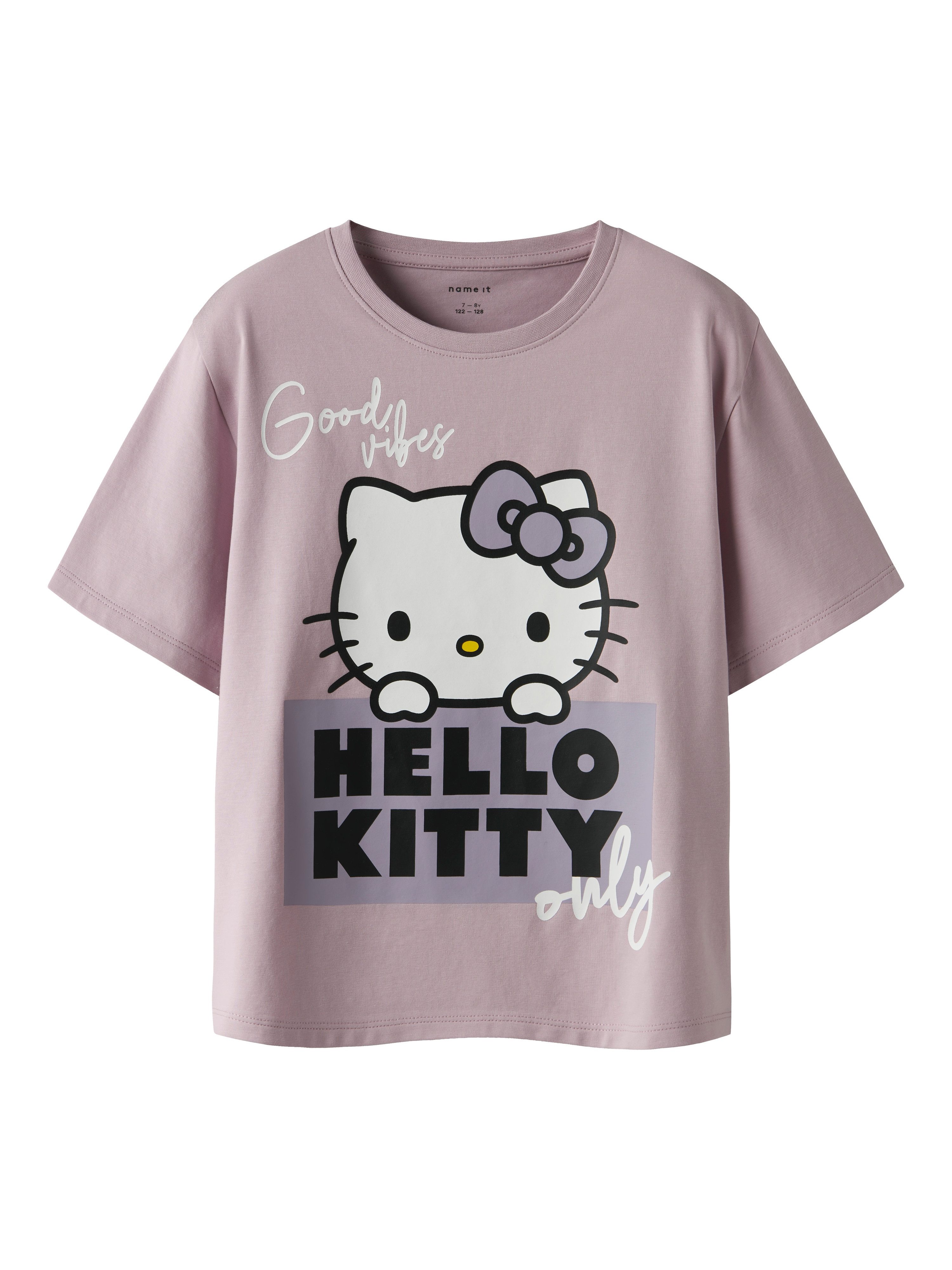 T-Shirt NKFDYKAJA HELLOK SS NREG TOP SKY