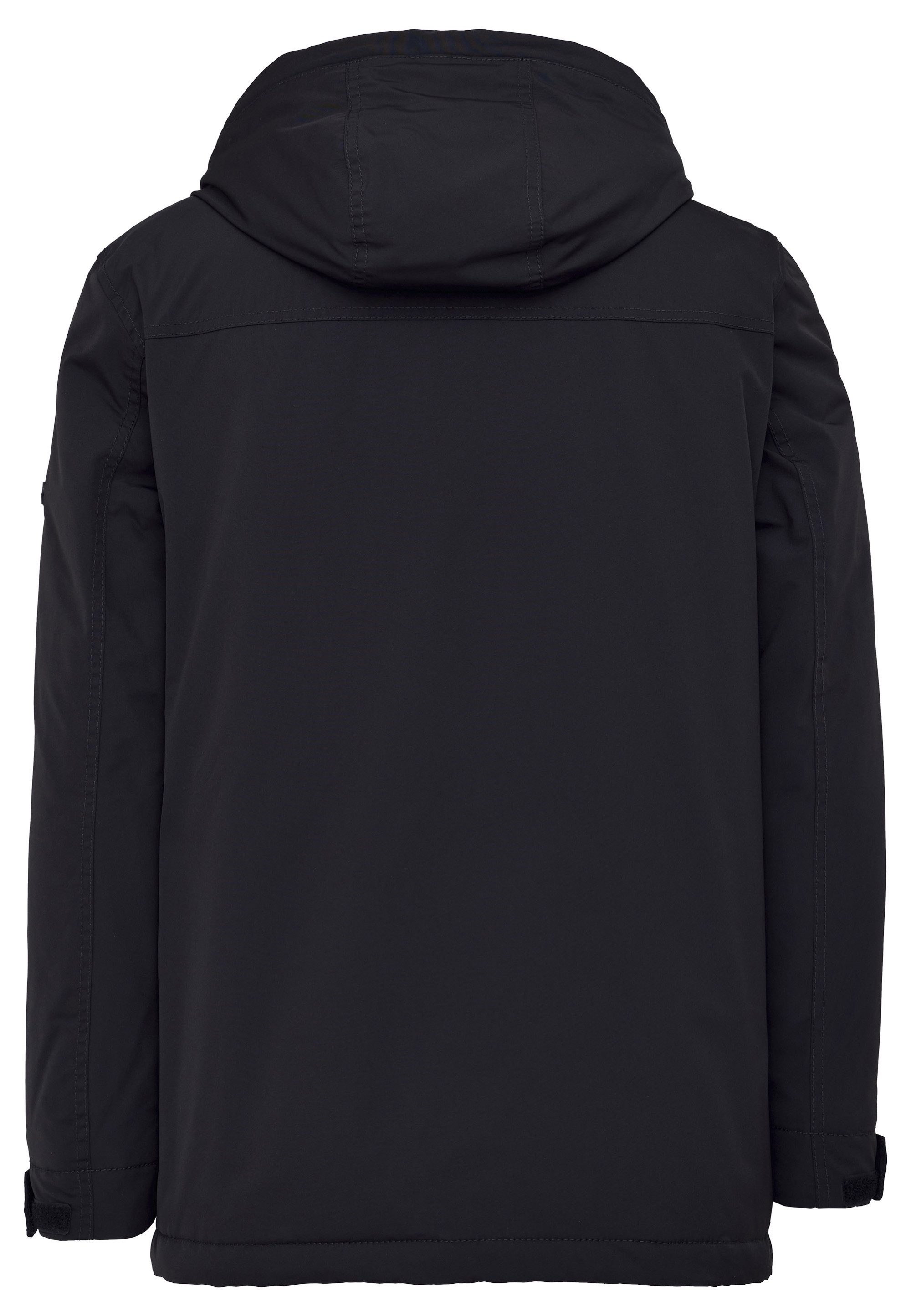 New Canadian Outdoorjacke CO-3 mit Fleece-Einsatz am Innenkragen