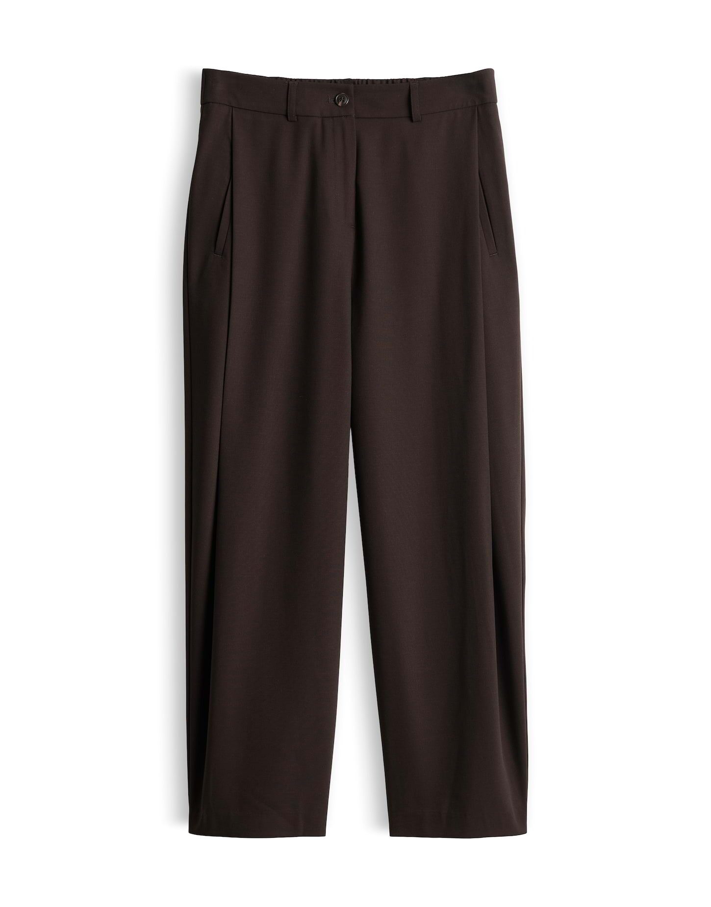 OPUS Bundfaltenhose aus Twill Soft fließender Look mit moderner Form