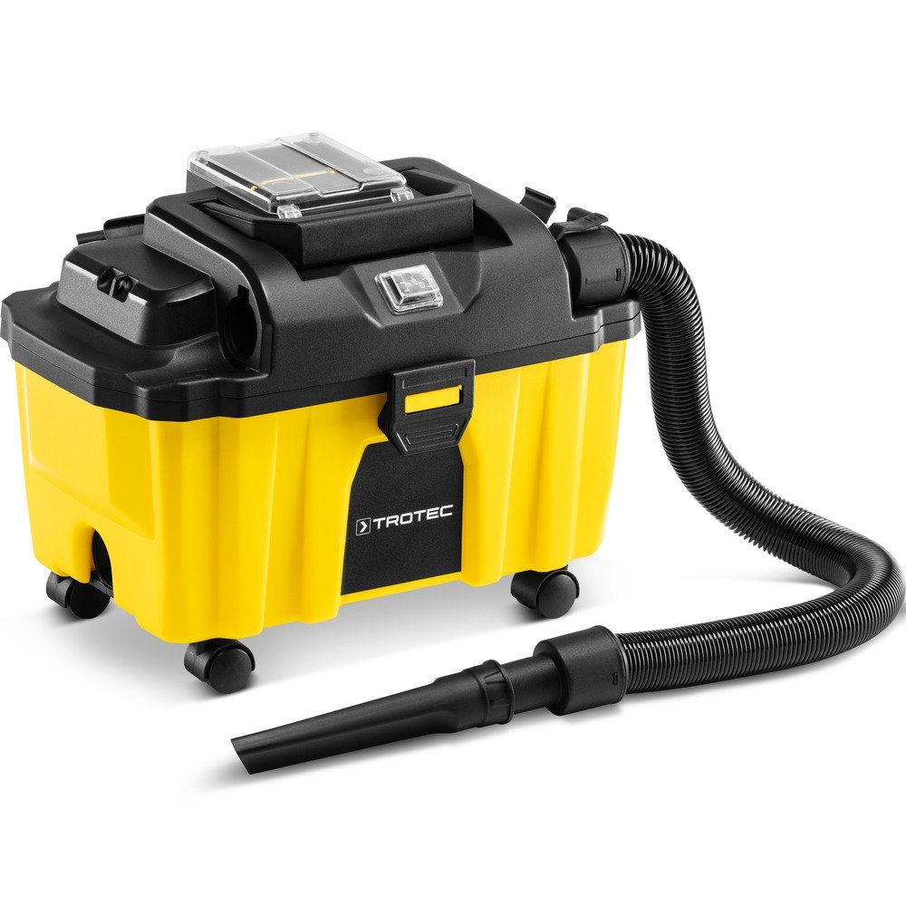 TROTEC Nass-Trocken-Akkusauger VC 15-20V, 130,00 W, beutellos, Nass-/Trockenreinigung