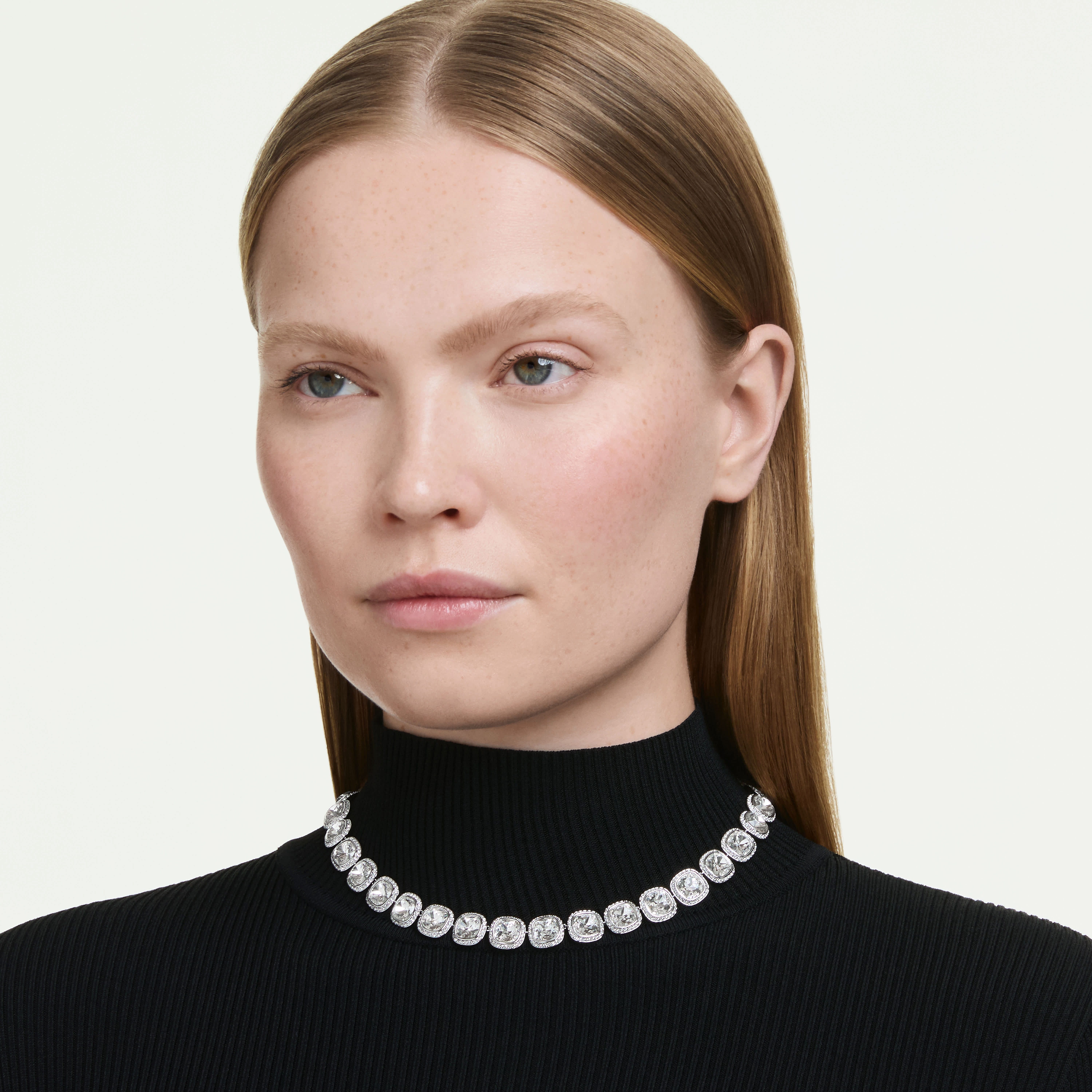 Swarovski Collier Schmuck Geschenk UNA Halskette, mit Swarovski® Kristall – Bild 5 von 5