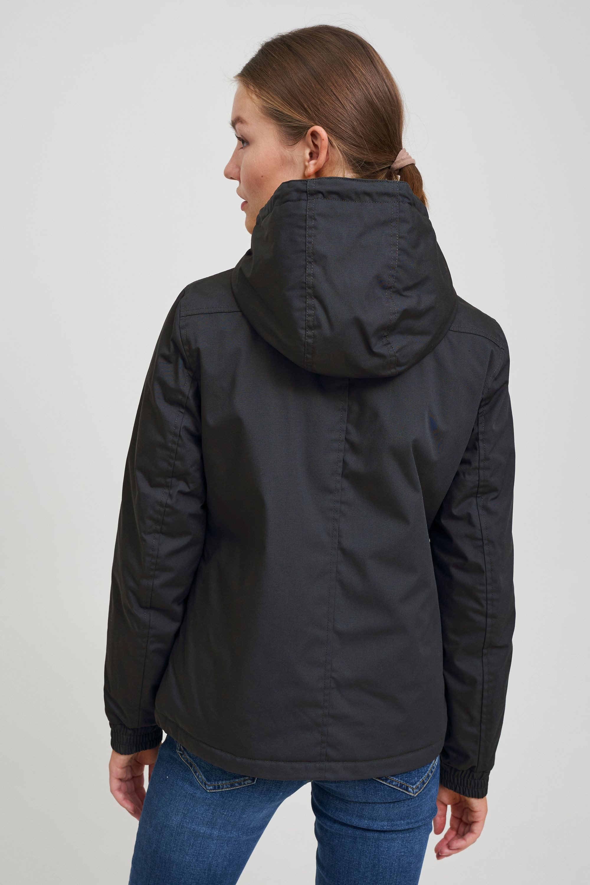 OXMO Kurzjacke OXTilda Kurzjacke mit Kapuze – Bild 4 von 5