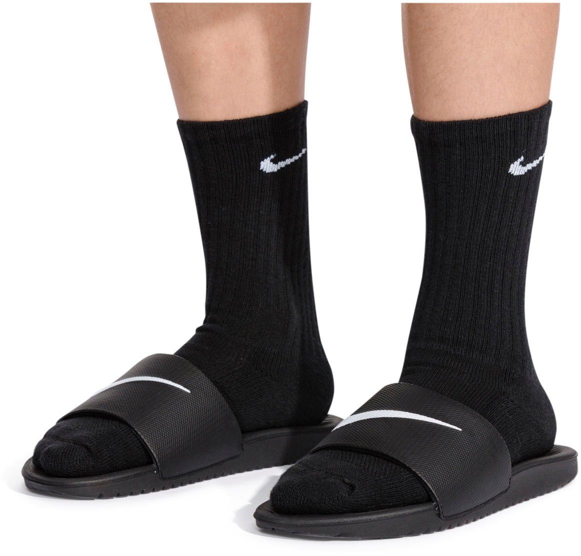 Nike SLIDE schwarz KAWA Sportswear Badesandale