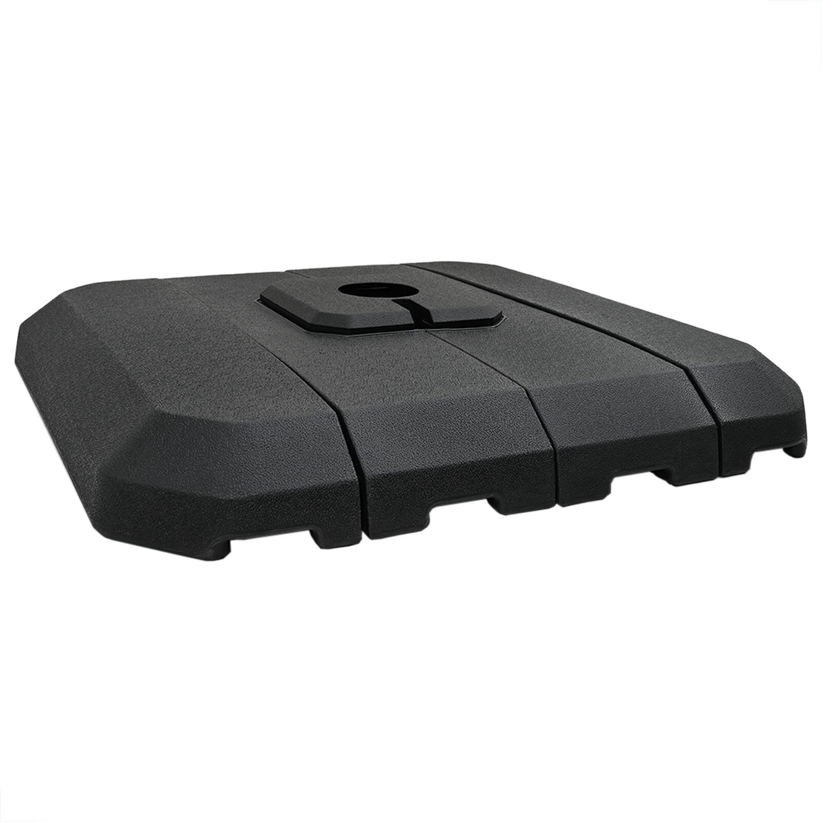 vidaXL Schirmhalter 98 x 98 x 98 cm 4-teiliges Cantilever-Sonnenschirmständer-Set - 130 kg