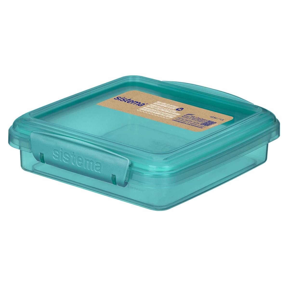 sistema Lunchbox sistema Sandwichbox 02164730 RC 450ml sort