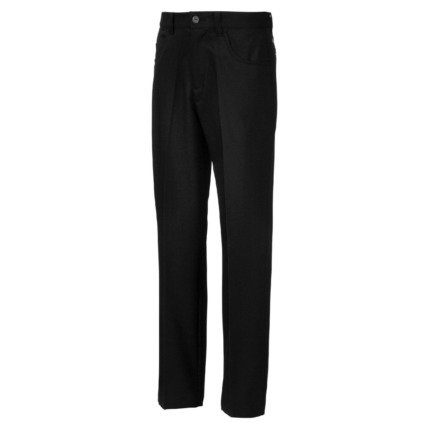 PUMA Golfhose Puma Golf Hose 5 Pocket Schwarz Junior 128