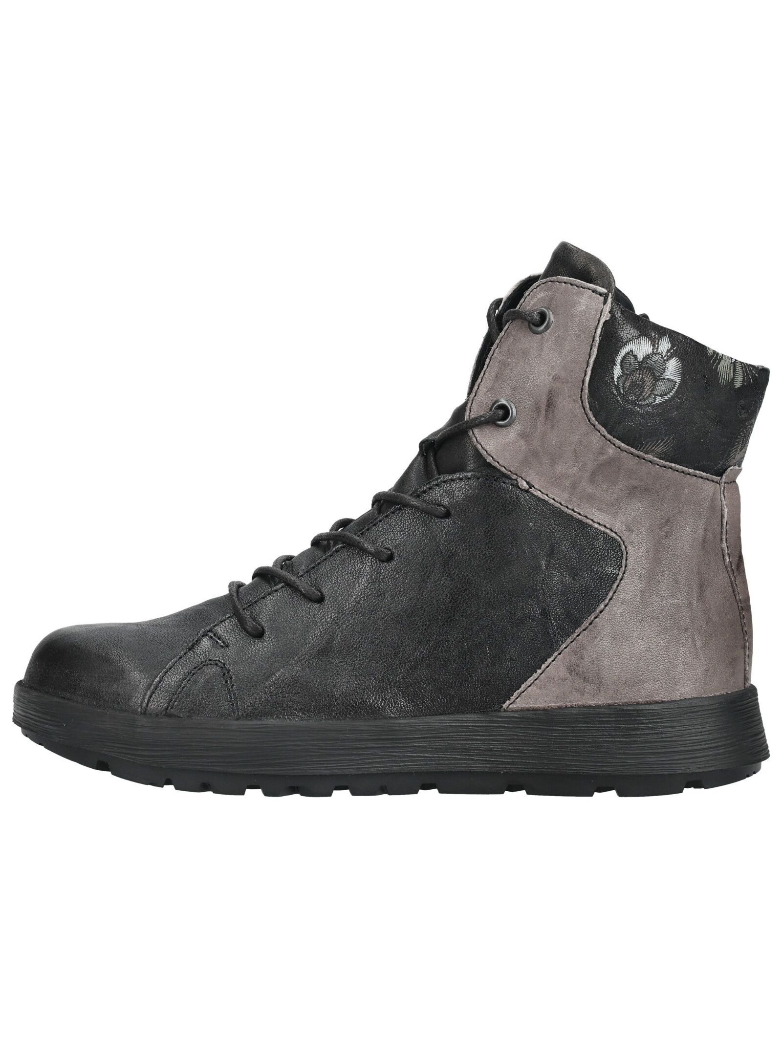 Think! Stiefelette Leder . Schnürstiefelette