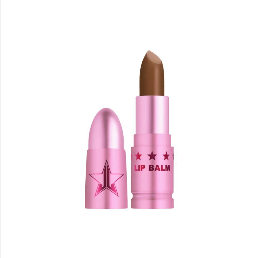 Lippenpflegemittel Jeffree Star Cosmetics - Cowboy Kiss Lip Balm Dark Brown Vegan
