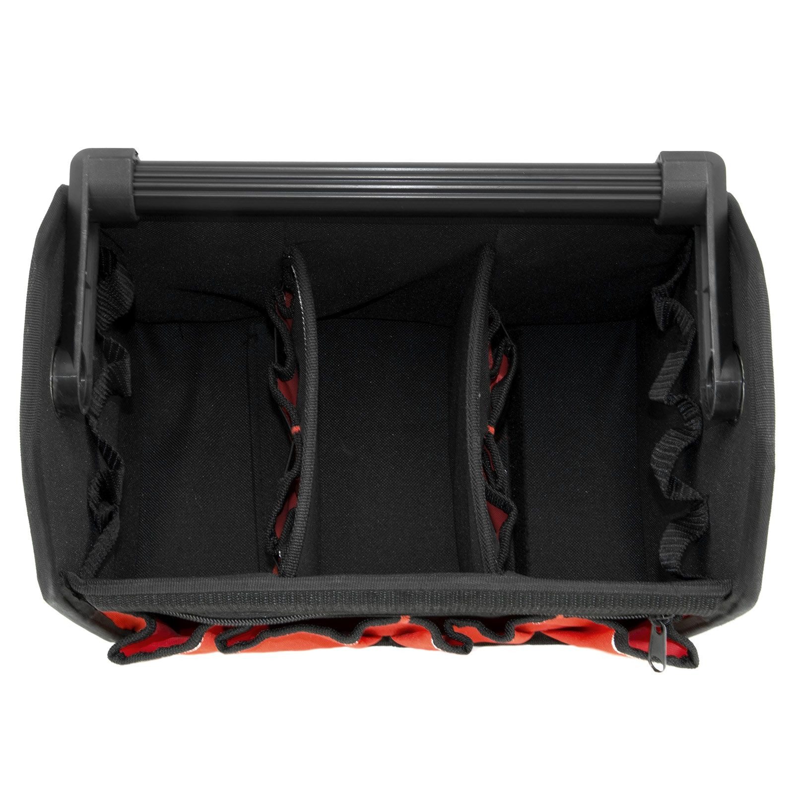 Yato Werkzeugtasche Werkzeugtasche mit 17 Fächern 33,5 x 21 x 28 cm YT-74372