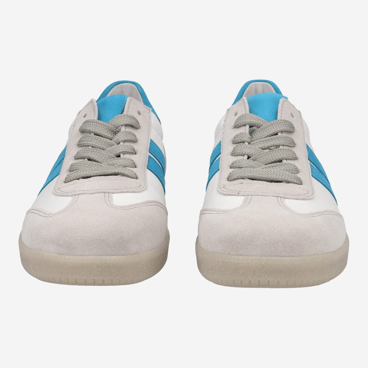 Gabor 3.300.18_6, Sneaker in Beige kombiniert für Damen Sneaker