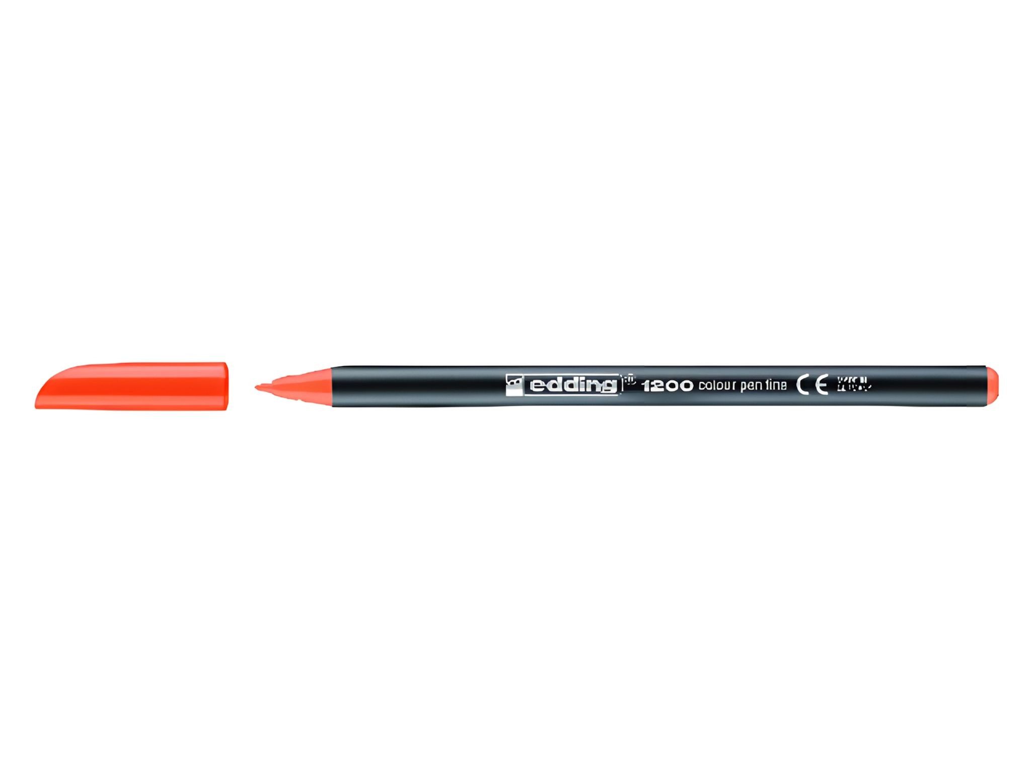 edding Malstift Edding Fasermaler fein 1200 orange