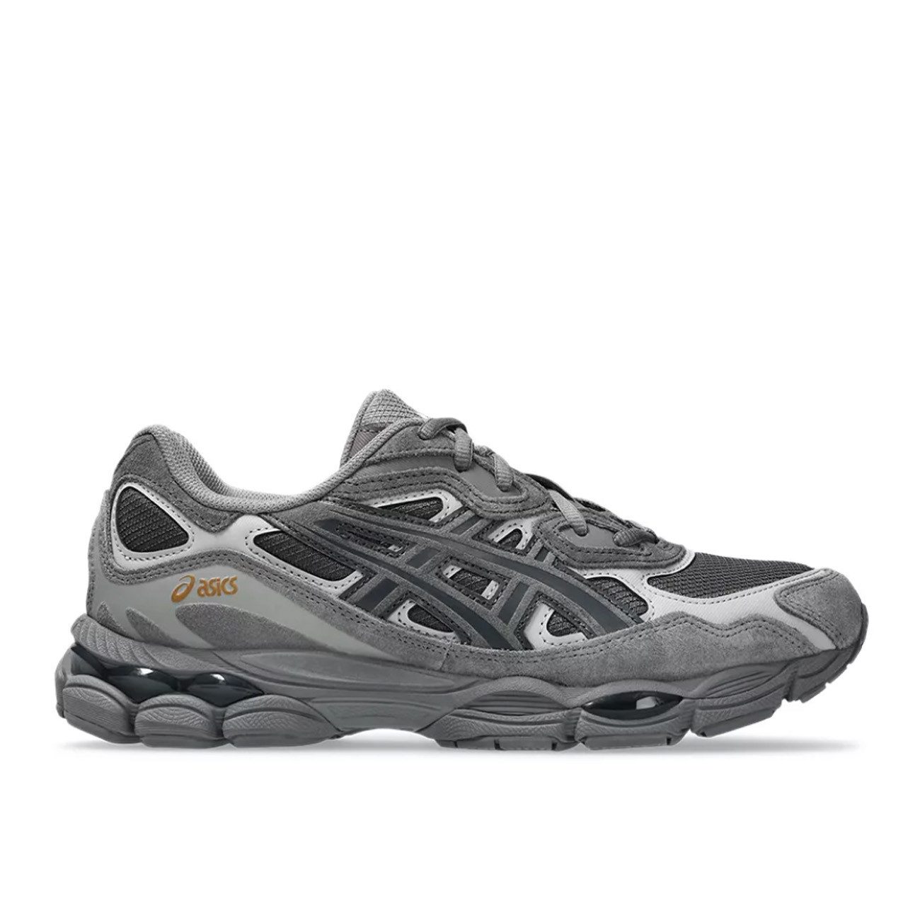 Asics Asics Gel-NYC Herren Obsidian Grey Obsidian Grey Sneaker