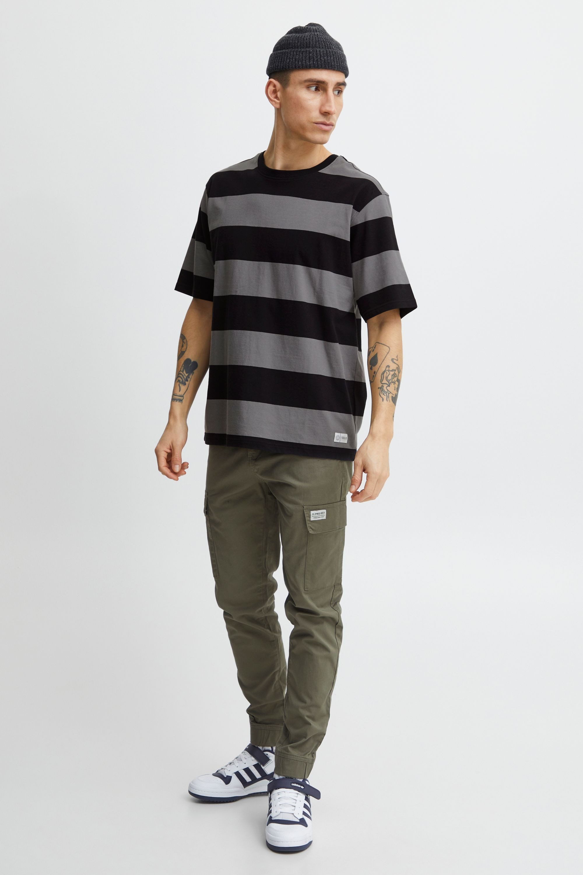 !Solid T-Shirt SDJoey Modisches Oberteil günstig online kaufen