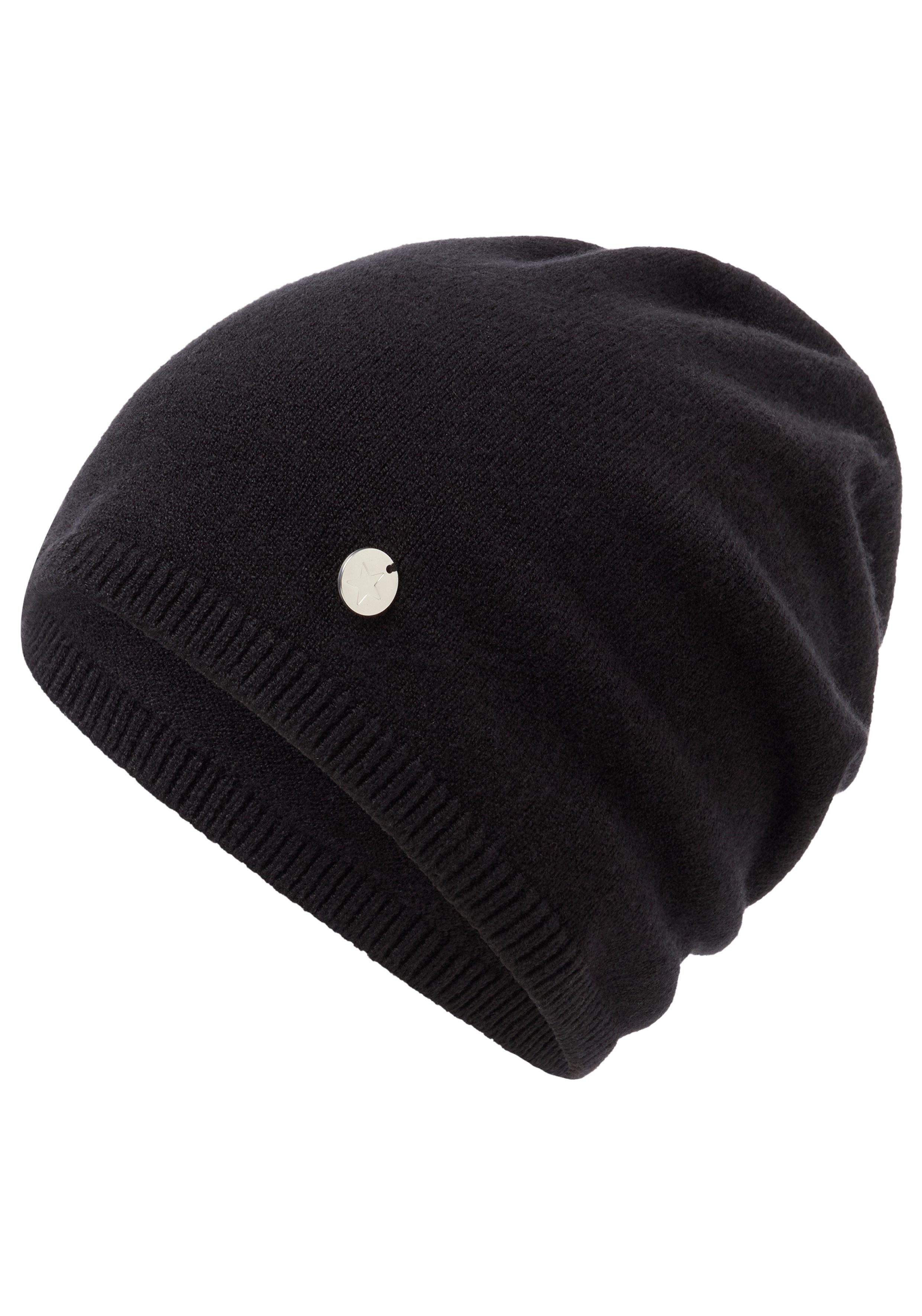 Laura Scott Beanie mit modischen Rippenabschlüssen - NEW – Bild 4 von 5