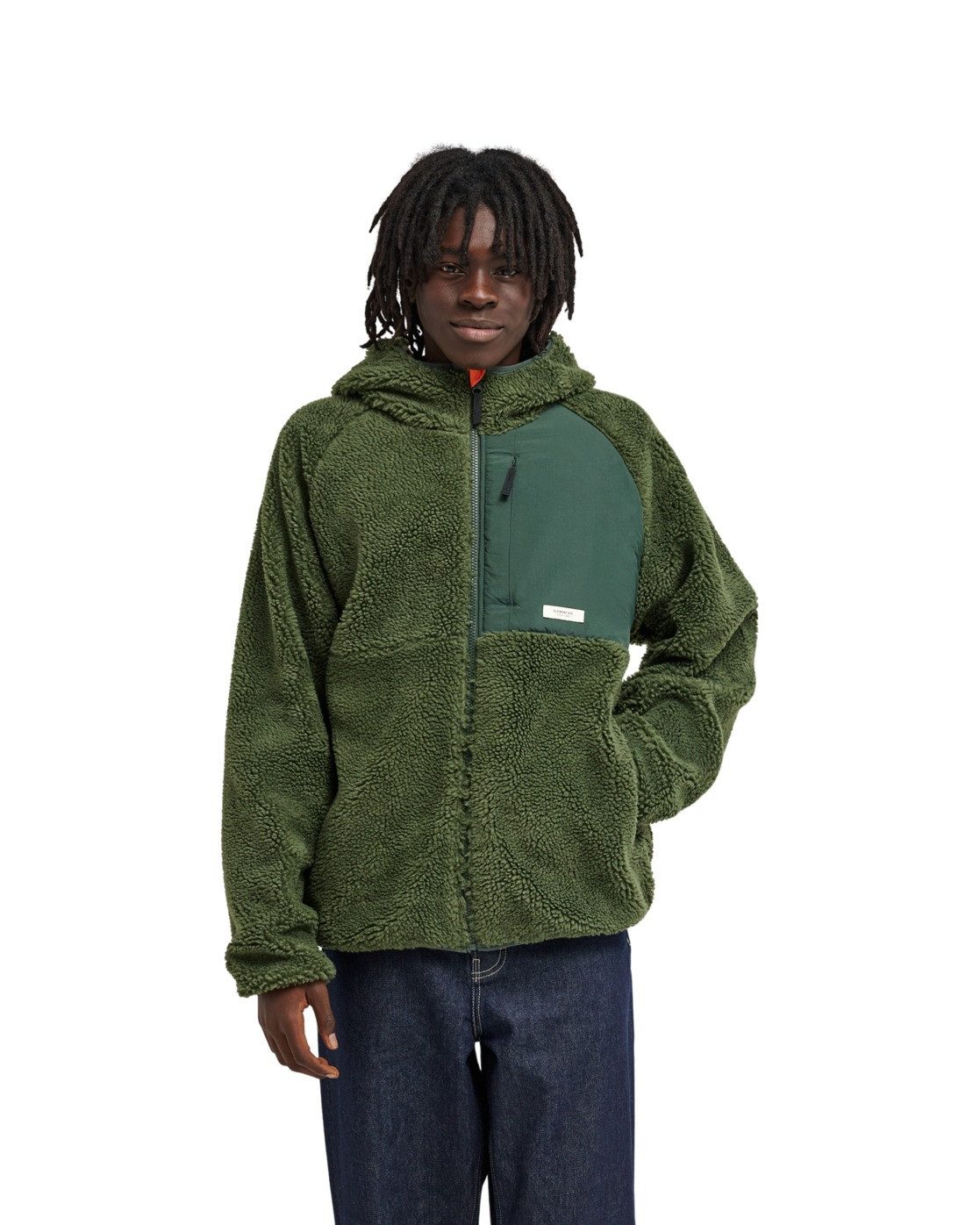 Element Outdoorjacke Wolfe Sherpa