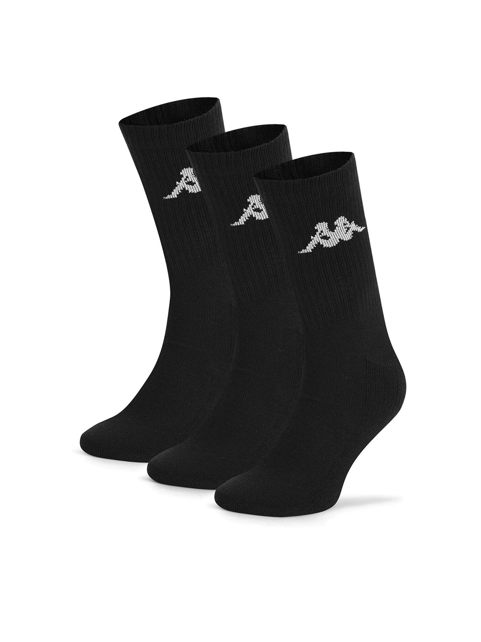 Kappa Basicsocken Kappa Long Socks Unisex Schwarze Z4448_AW24