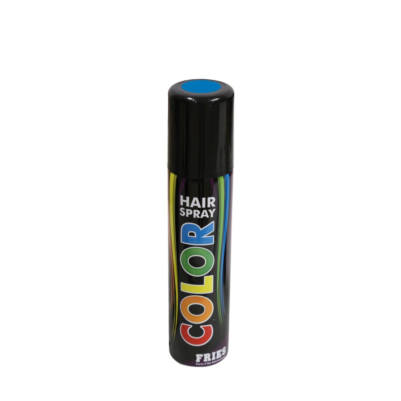 Fries Haarspray Fries Haarspray Colour 100ml blau, Temporäre Haarfarbe für jedes Haar