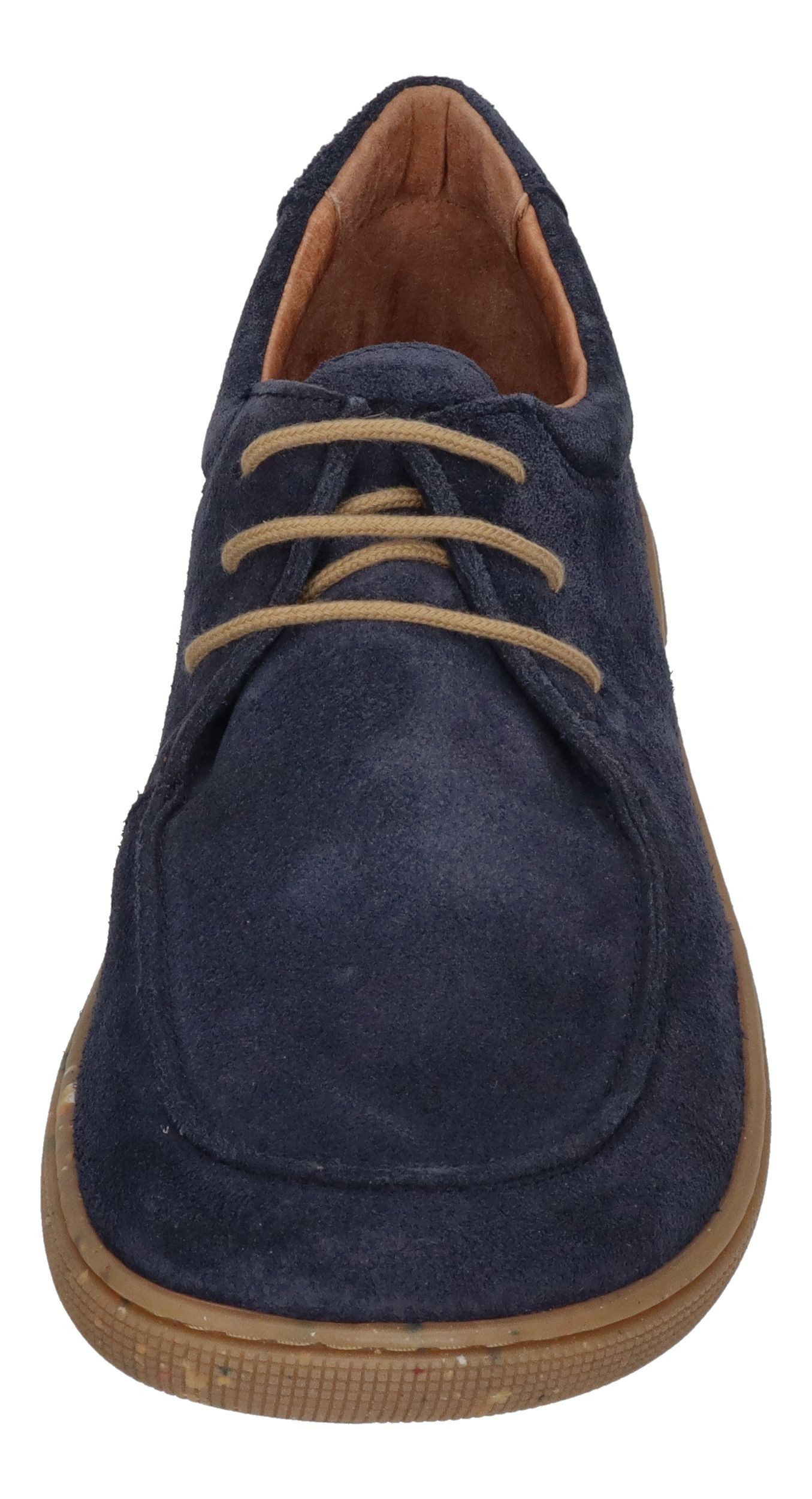 KOEL Fago Suede Barfußschuh Navy