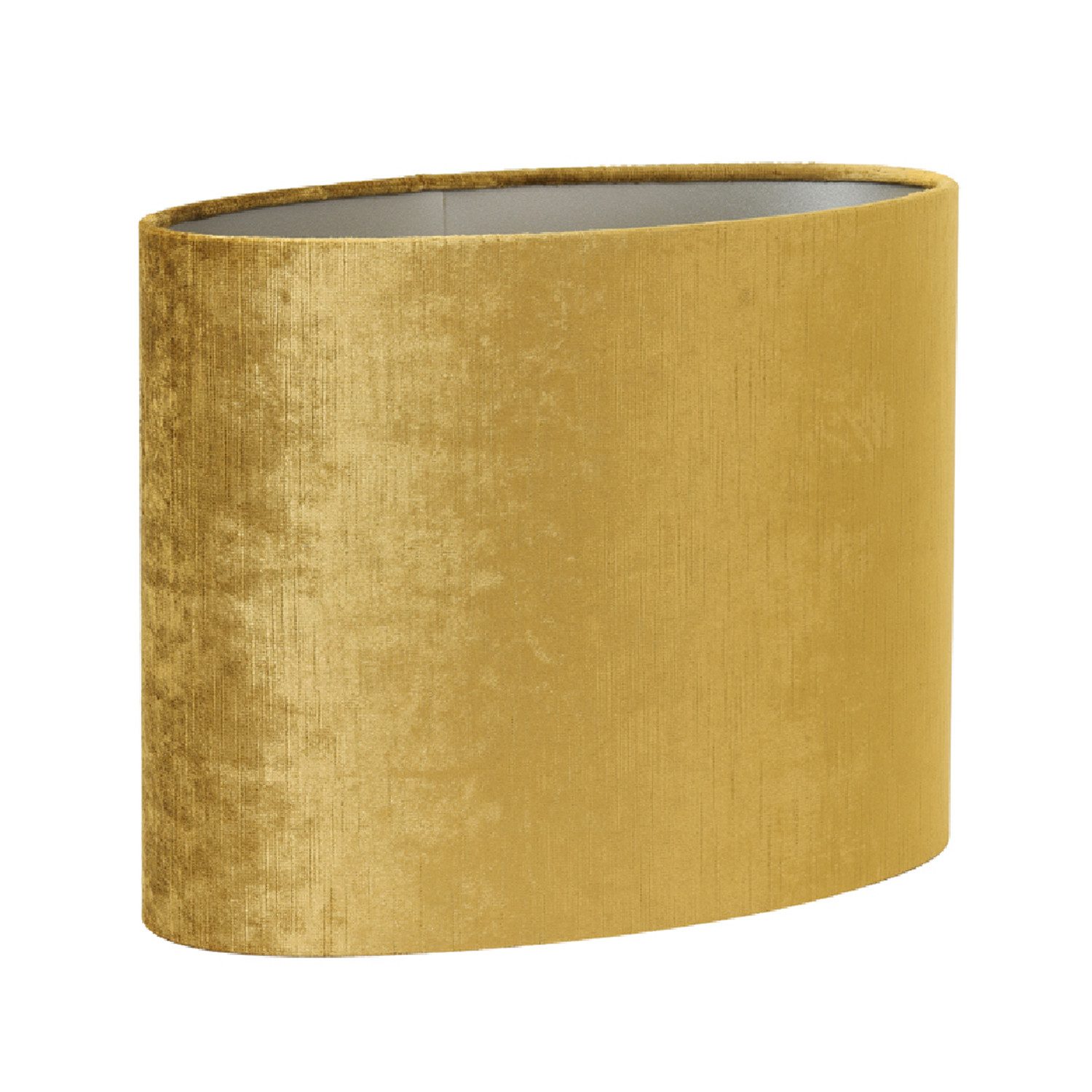 Light & Living Lampenschirm Lampenschirm Zylinder GEMSTONE Light & Living Gold 38x17,5x28 cm Oval