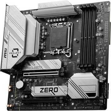 MSI B760M PROJECT ZERO Mainboard