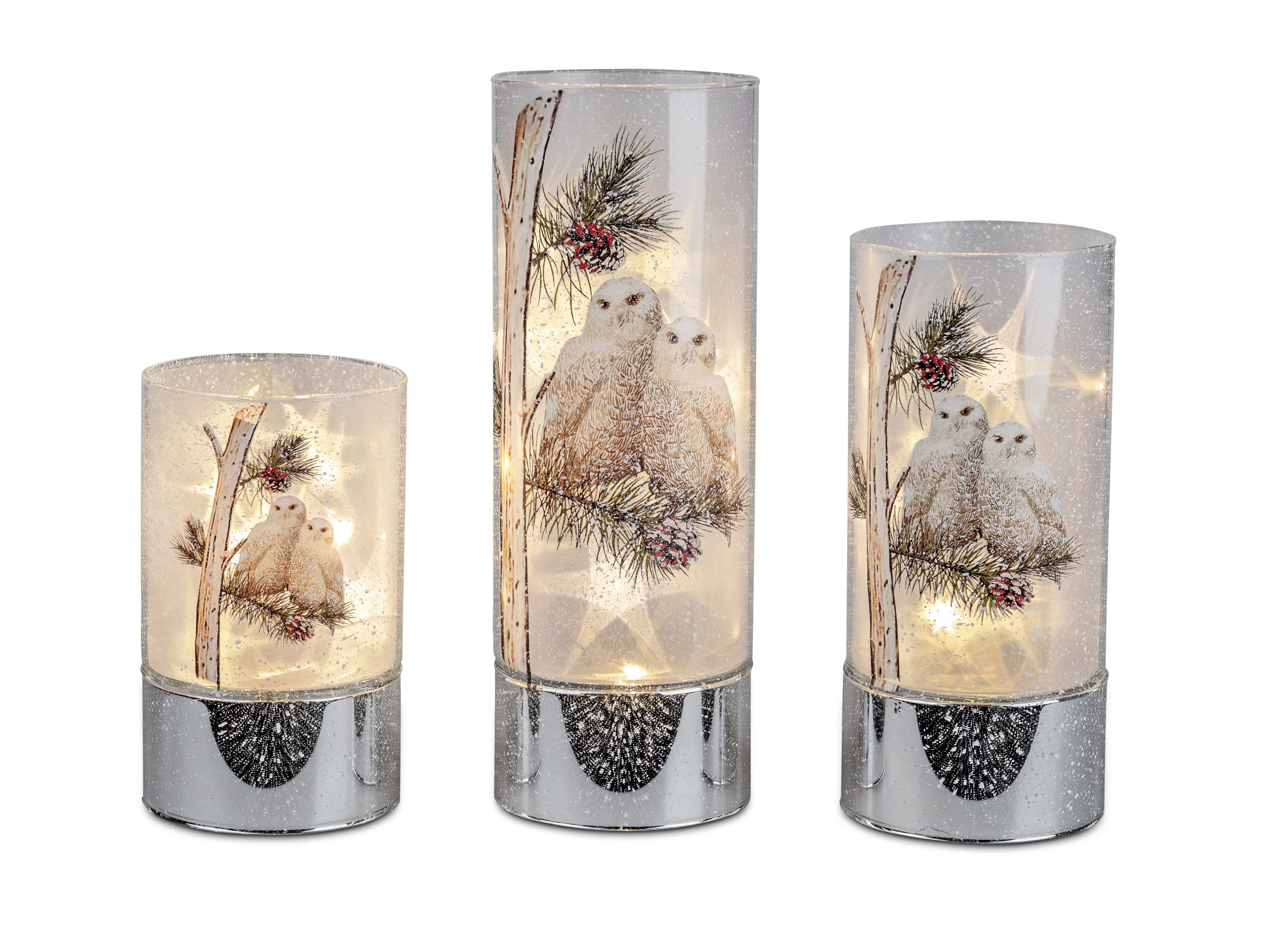 formano LED Tischleuchte Winterzeit, Mit Timerfunktion, Mehrfarbig, Motiv: günstig online kaufen