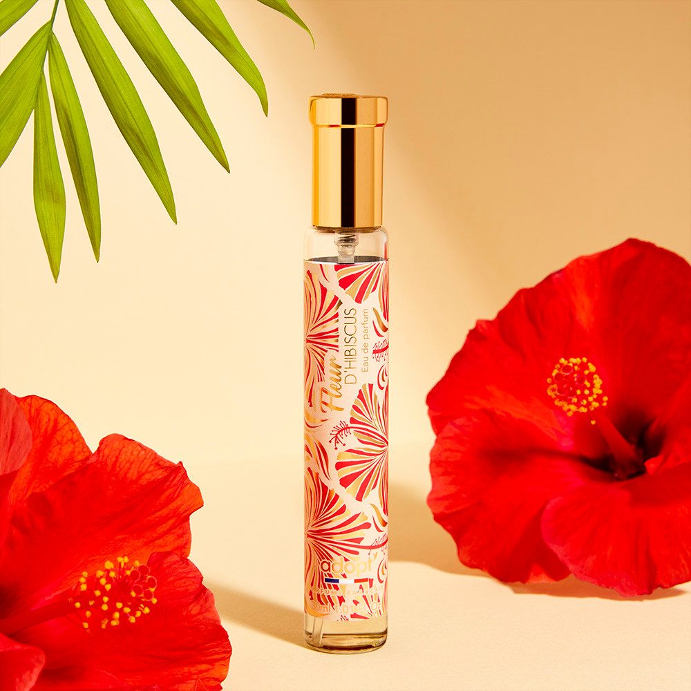 Eau de Parfum adopt FLEUR D'HIBISCUS, 30ml Eau de Parfum, Damenduft