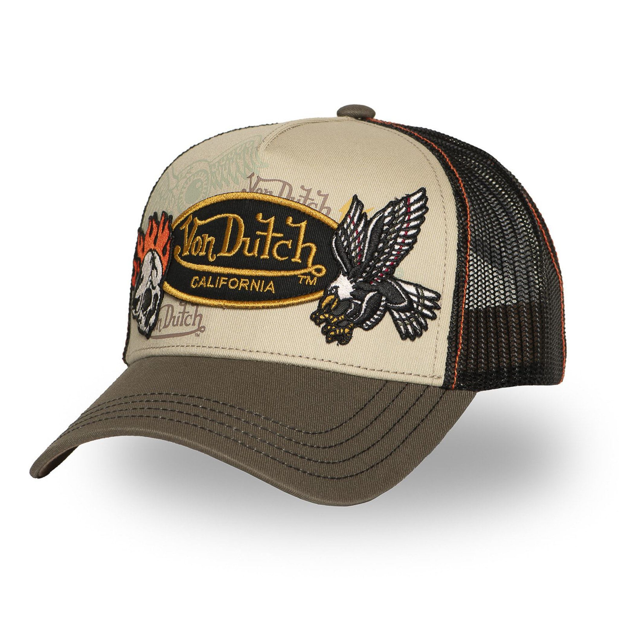 Von Dutch Trucker Cap Von Dutch Originals Trucker Cap - PATCHES (Basecap, Basecap, Meshcap, Trucker Kappe)