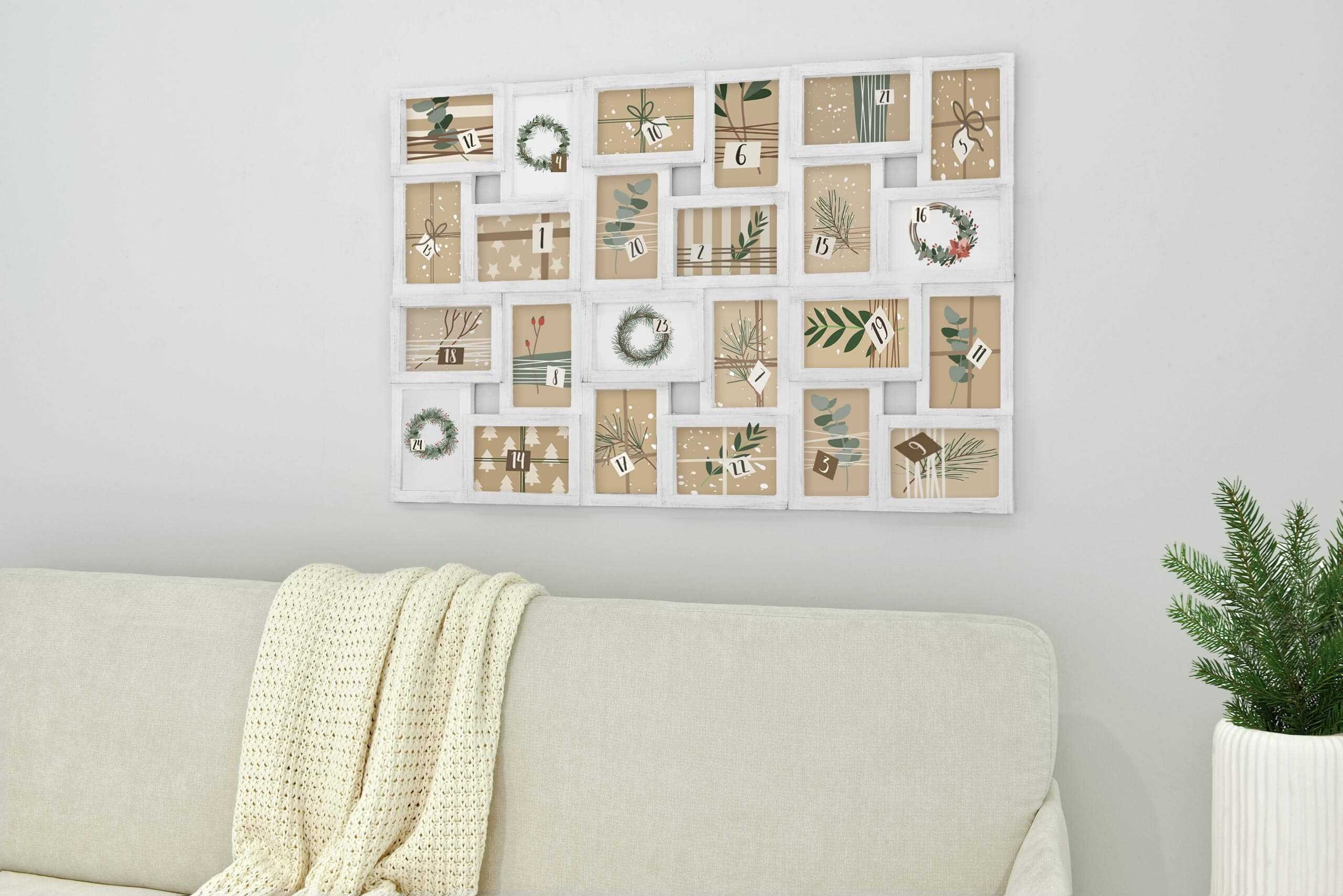 accent by nielsen Collagerahmen Collage 24 Fotos à10x15 cm, (1 St) günstig online kaufen