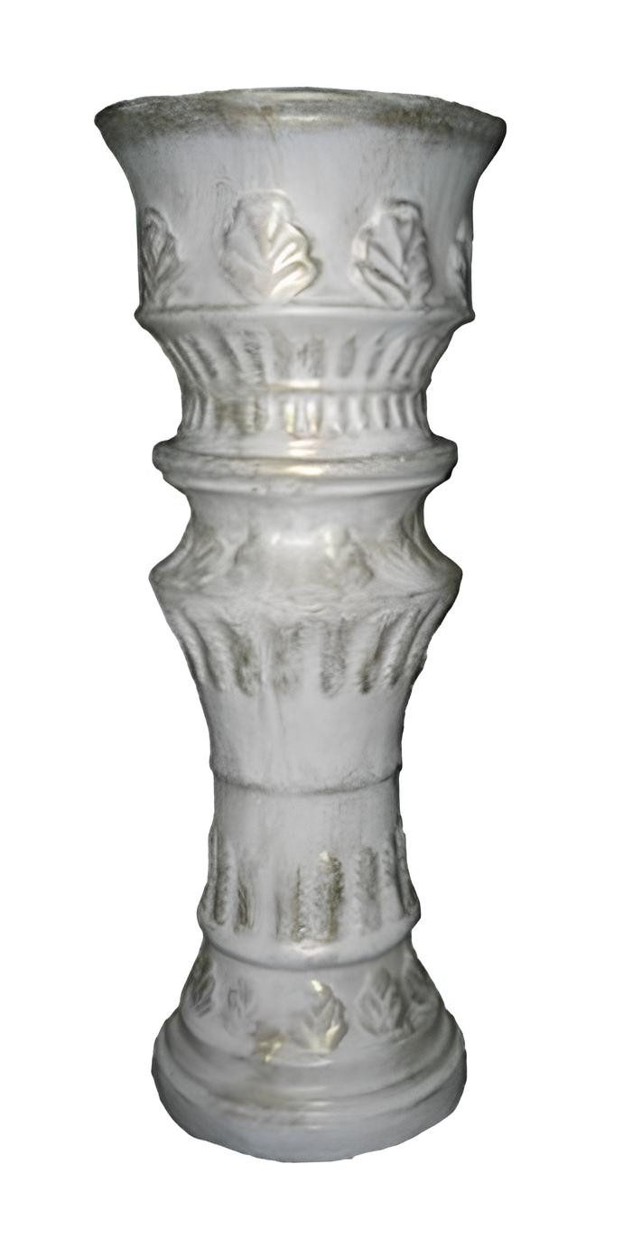 Xlmoebel Dekosäule Deko Figur Statue Skulptur 69 cm - Elegante Säule C17, Made in Europa