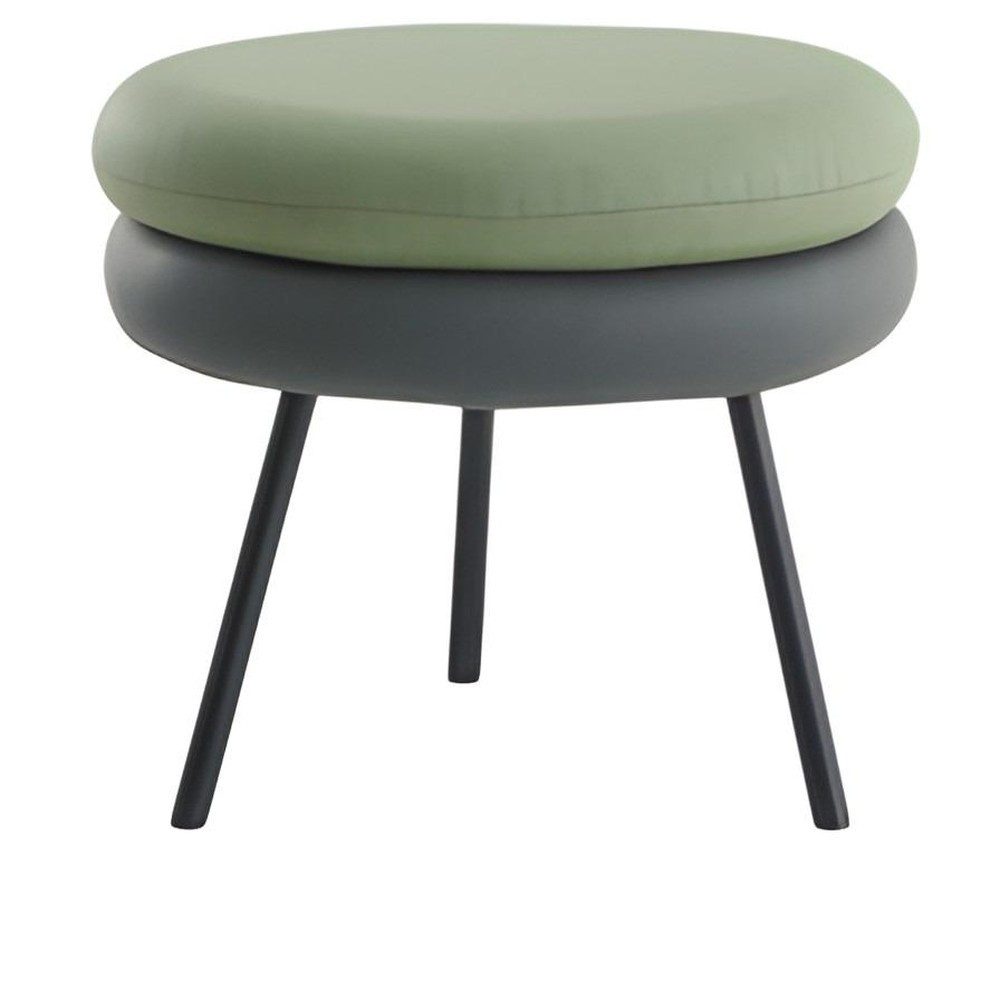 JVmoebel Hocker Runder Zweifarbiger Hocker Stilvoller Sitzhocker Möbel (1 St), Made in Europa