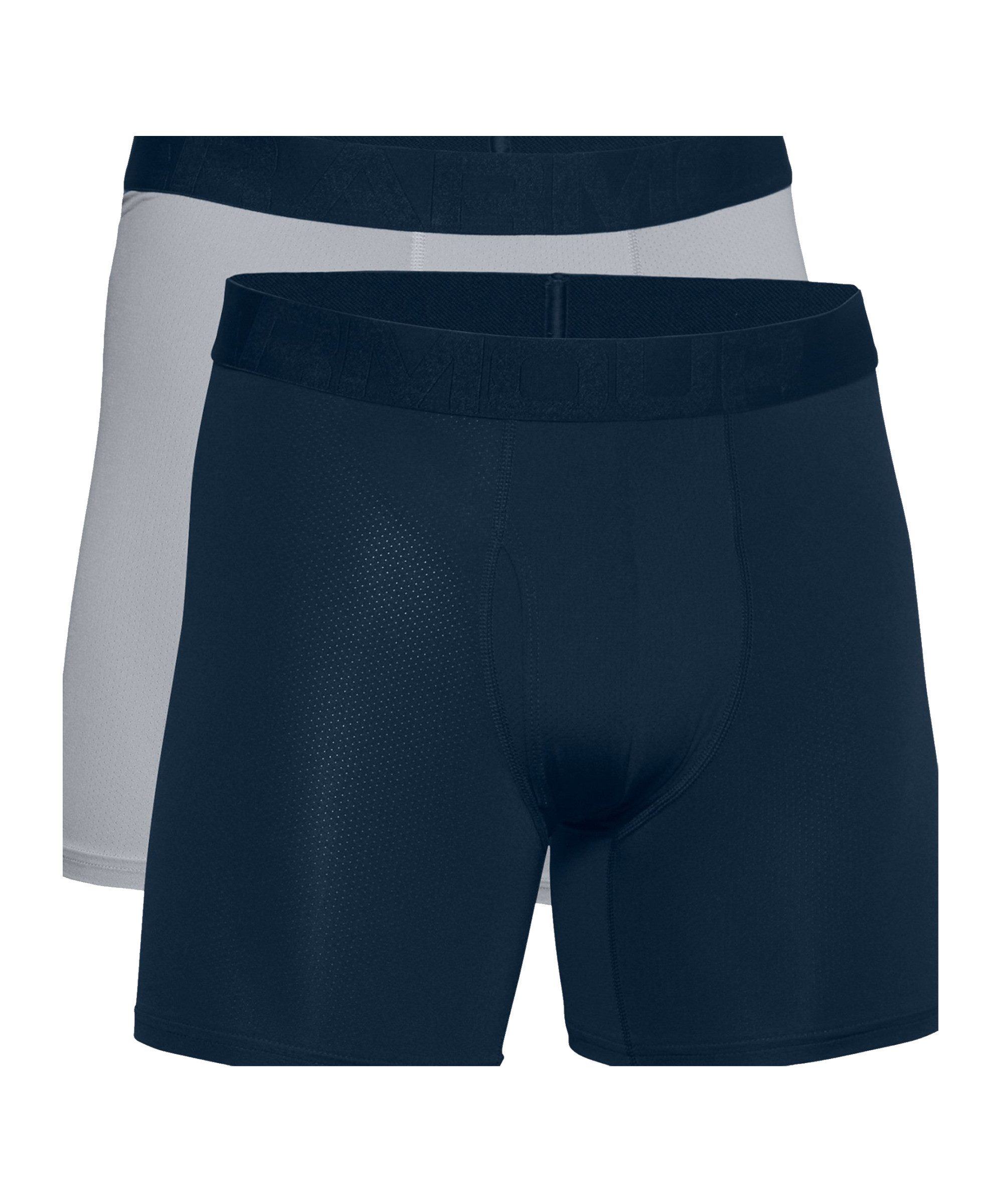 Under Armour® Боксерские мужские трусы, боксерки Under Armour Tech 6in Boxershort 2er Pack default