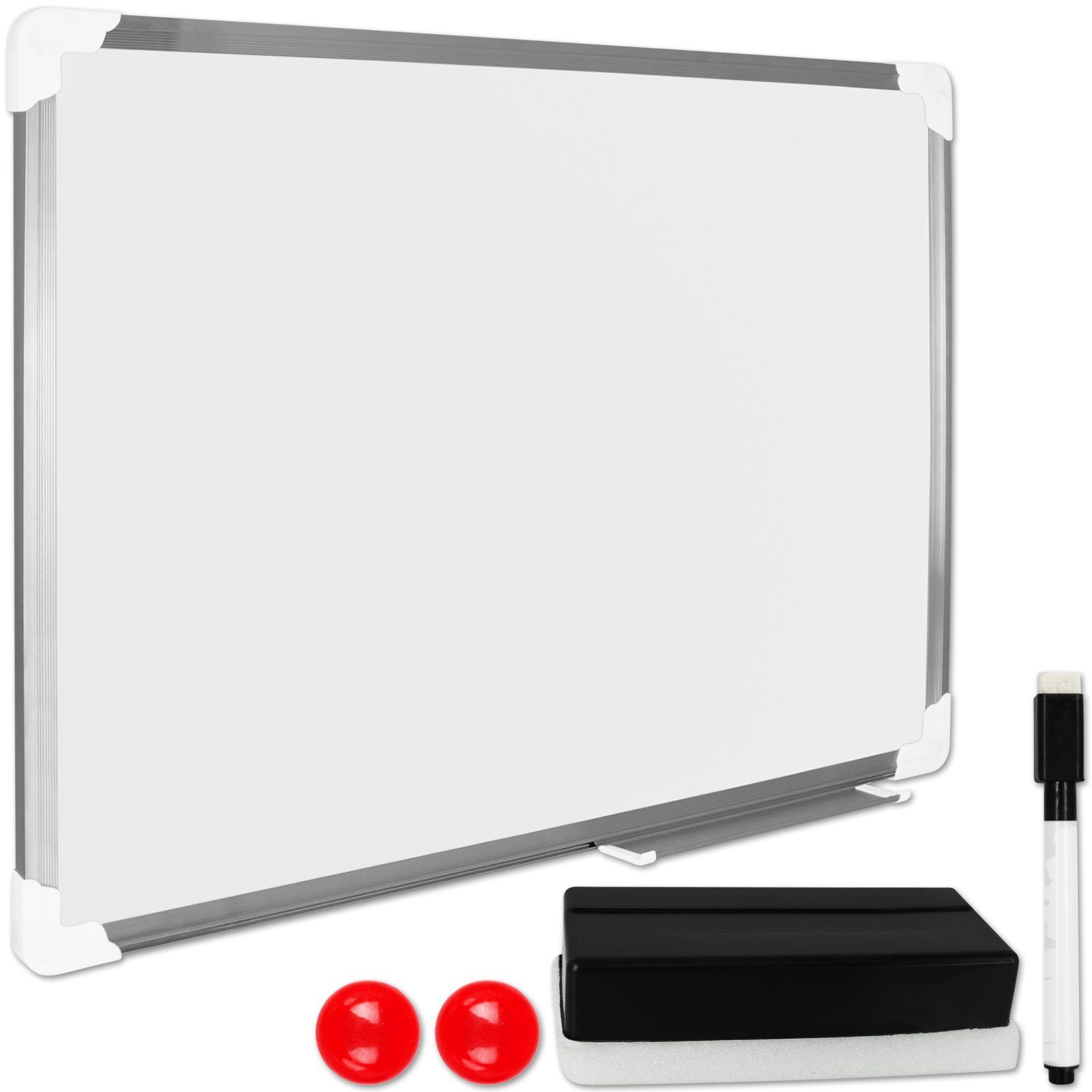 Koopman Memoboard Memotafel 60x45cm Zubehör Whiteboard Magnettafel Schreibtafel Memo, Magnet Board Notiz Pinnwand Magnetwand Wandtafel Notiztafel Planer