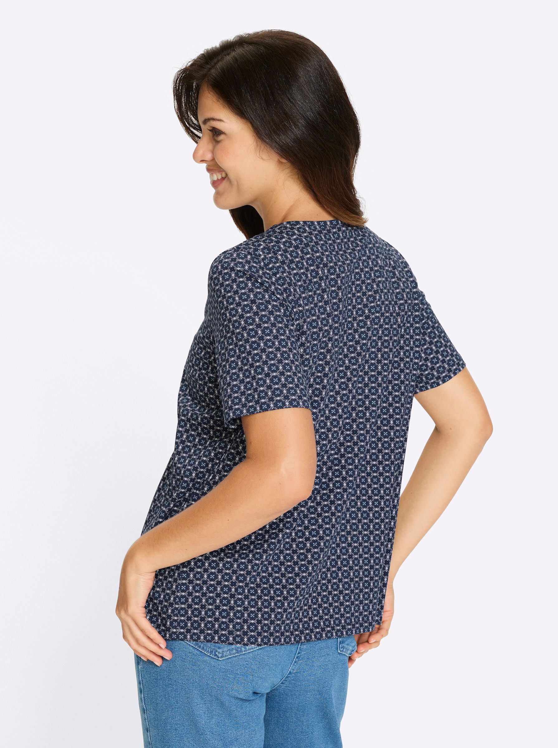 Sieh an! T-Shirt Kurzarm-Shirt günstig online kaufen