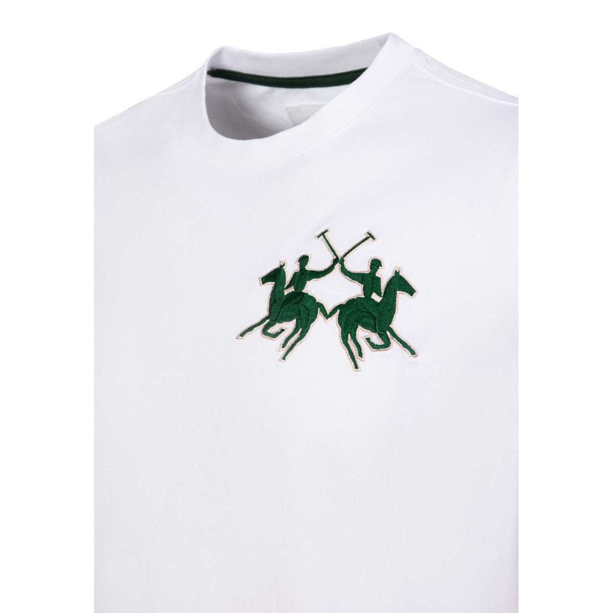 La Martina T-Shirt MCR008 Herren (1-tlg) Shirt, Oberteil, Leibchen, Funktionsshirt, Shortsleeve Shirt