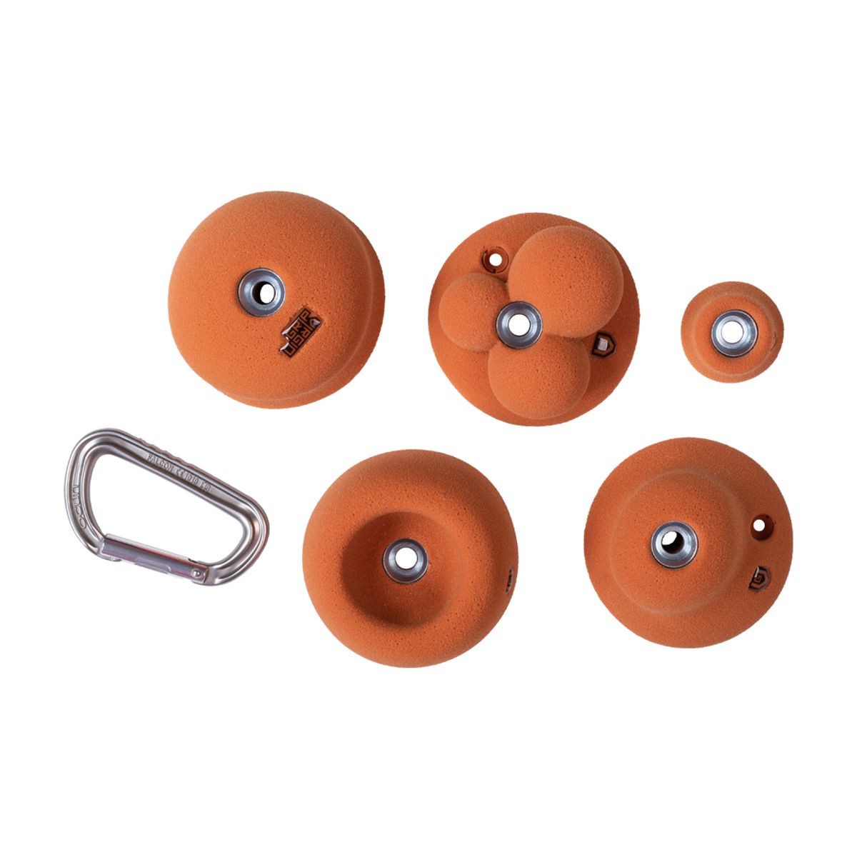 VirginGrip Kletterwand BLOCKies Kinderklettergriffe Set Klettergriffe mixed - VirginGrip