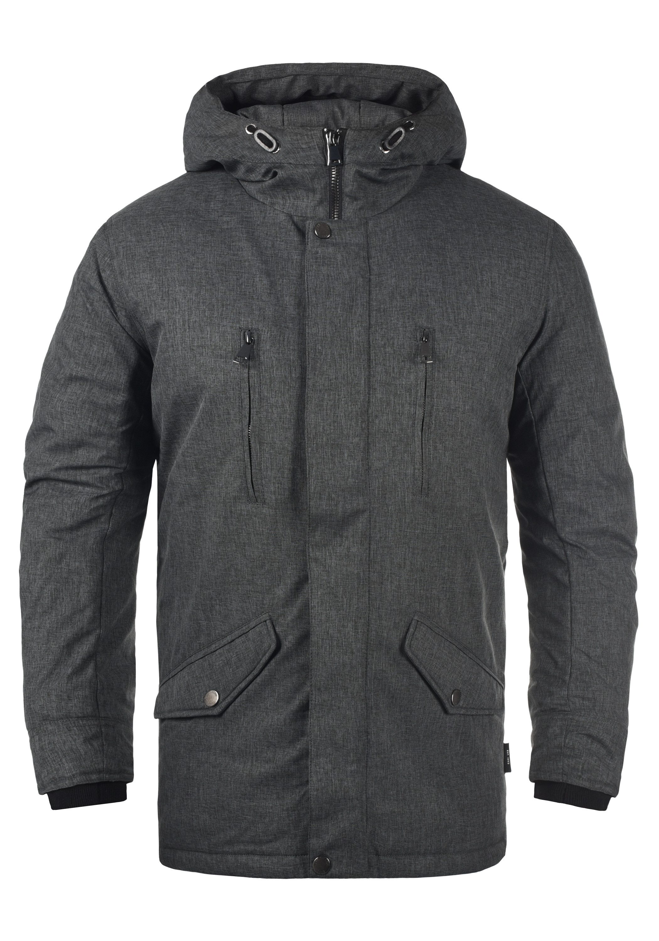 Indicode Winterjacke IDScipio Modische Herren Winterjacke mit Kapuze