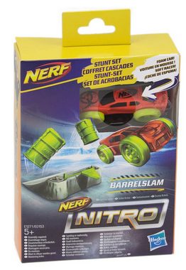 Nerf Rennbahn-Auto 3er Set Nerf Nitro Fantasieszene Flamefury Barrelslam Sparksmash