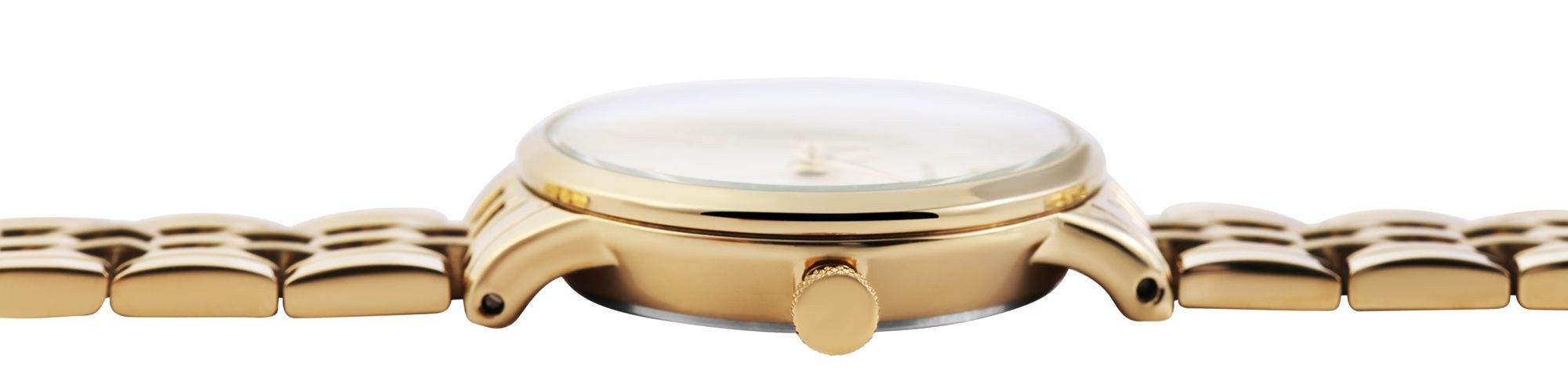 JUST WATCH Quarzuhr Elizabeth mit Edelstahlarmband, Datumsanzeige, inkl. Ge günstig online kaufen