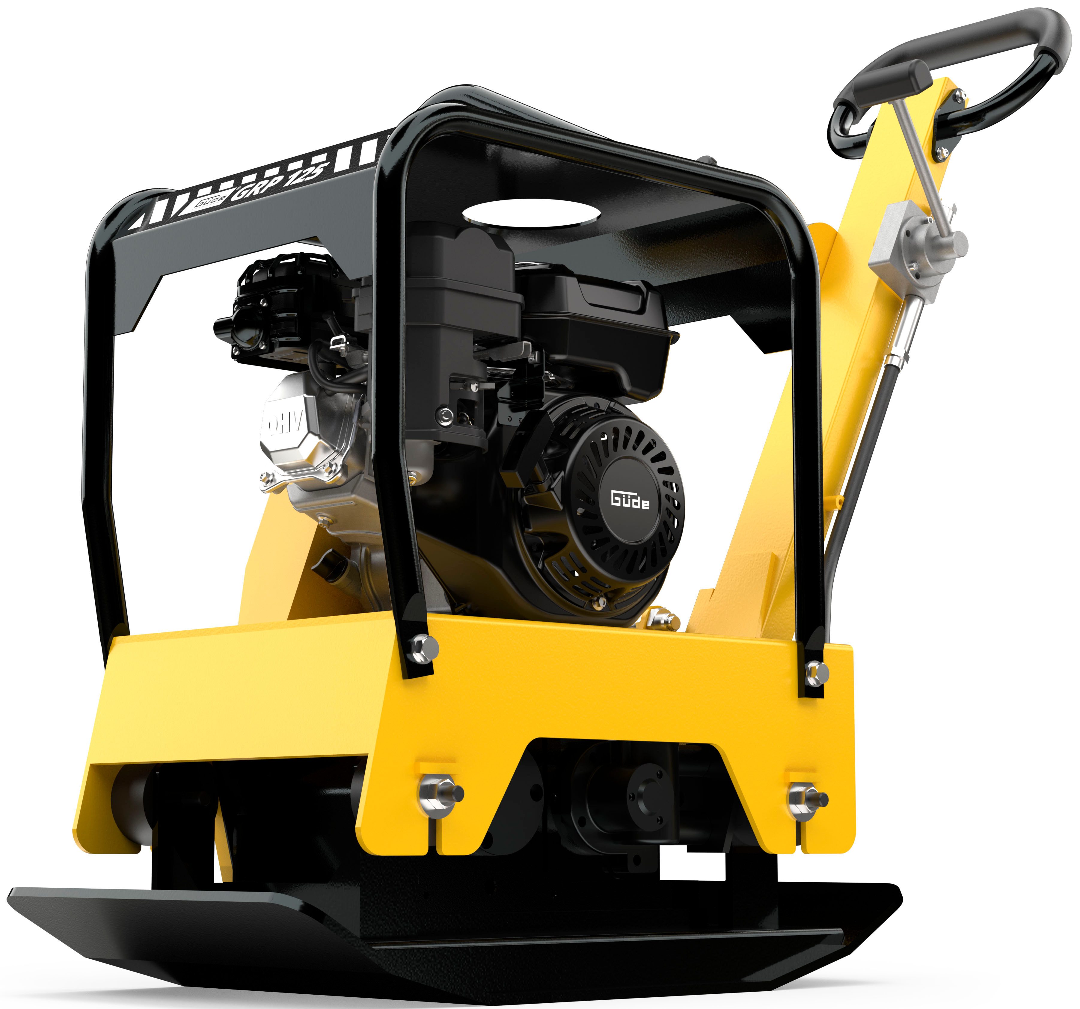 Güde Rüttelplatte GRP 125, max. 4600 vpm, (LxB) 66x38 cm