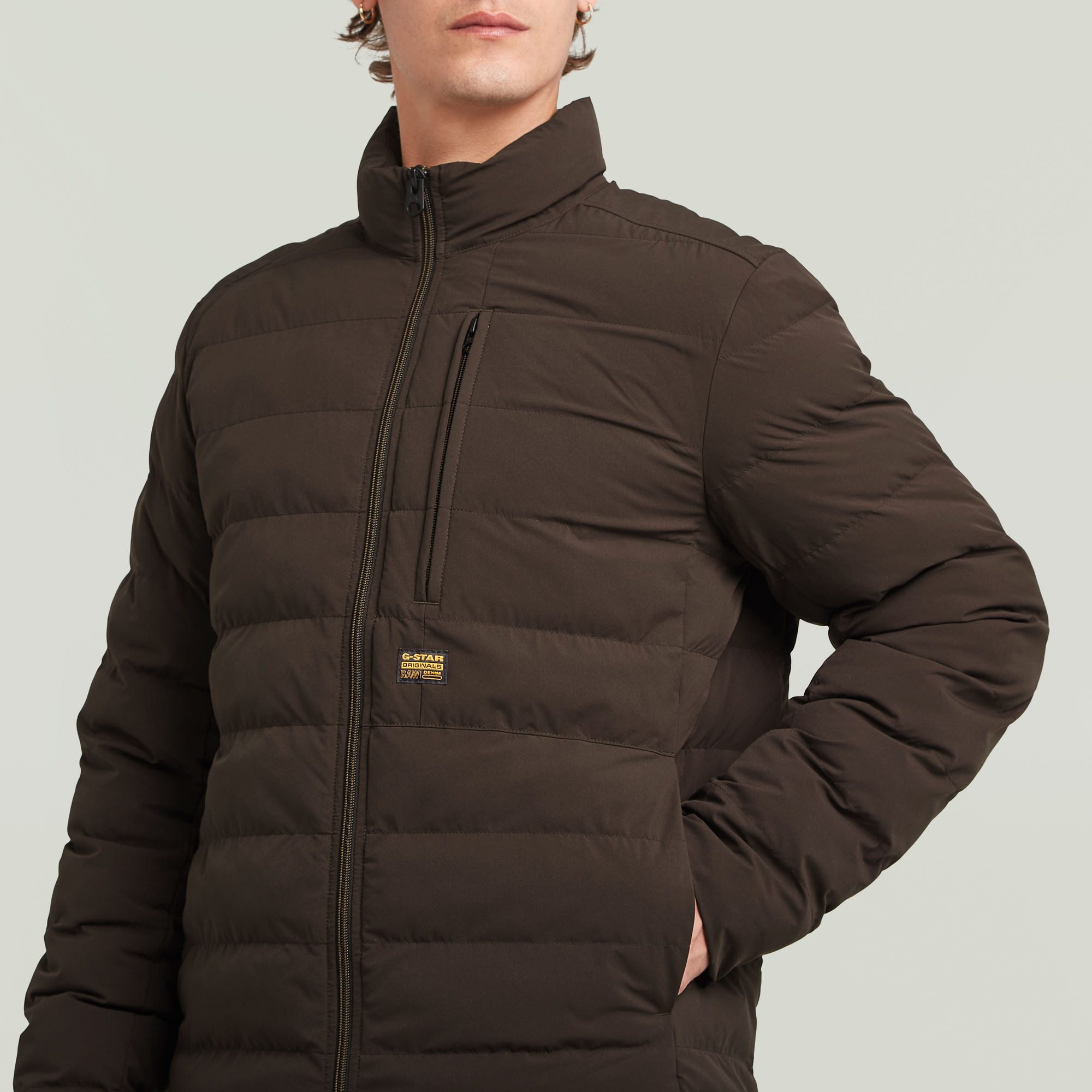 G-STAR Steppjacke Foundation liner mit Brusttasche günstig online kaufen